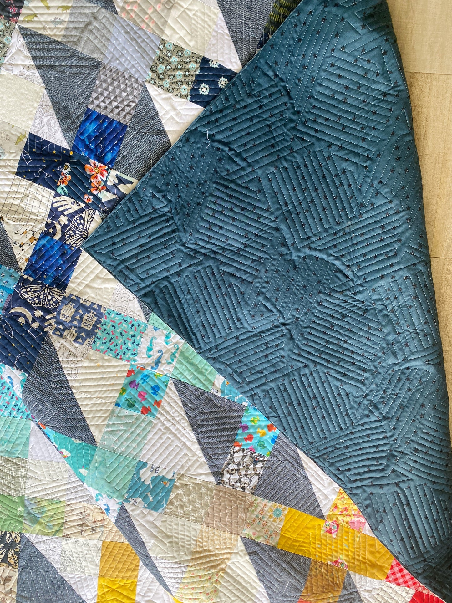 Fat Quarter, Anne and Daphne