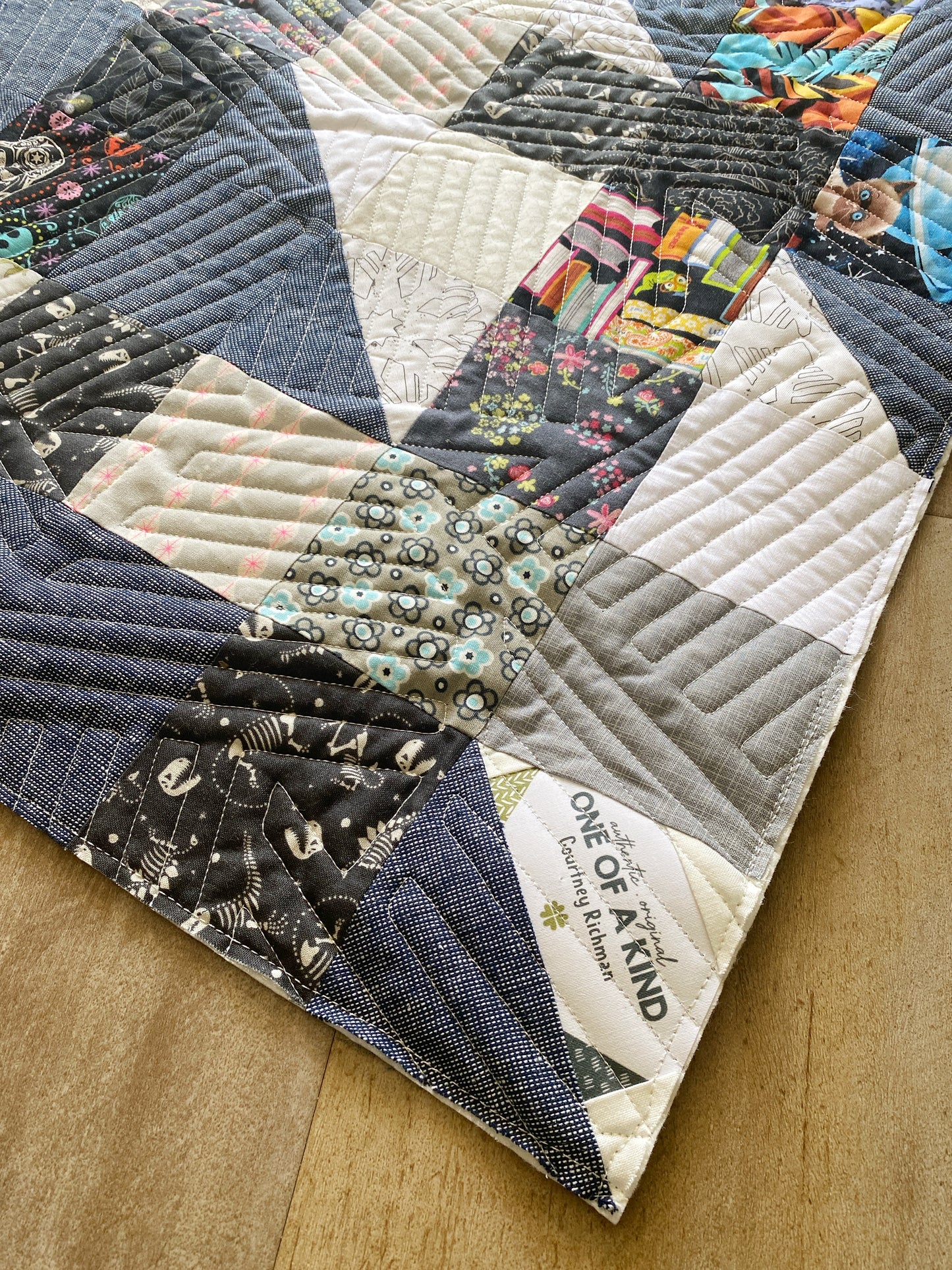 Fat Quarter, Anne and Daphne