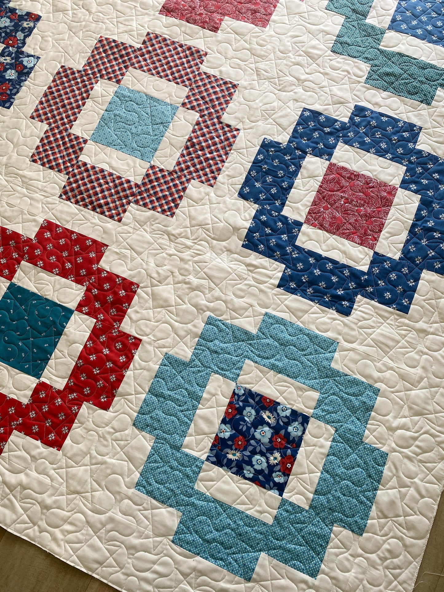 Fat Quarter, Anne and Daphne