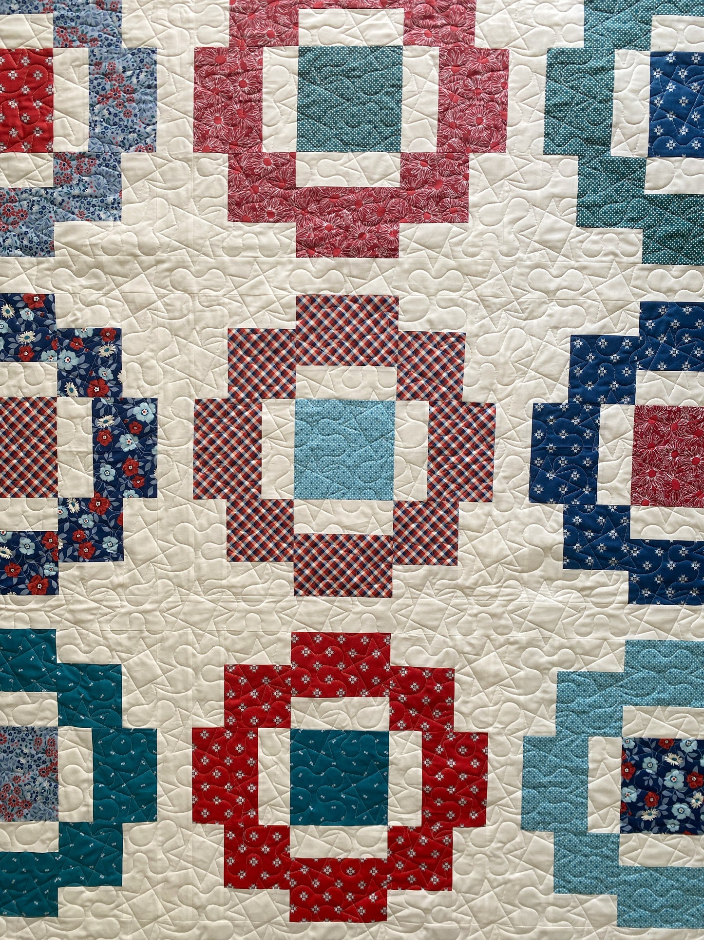 Fat Quarter, Anne and Daphne