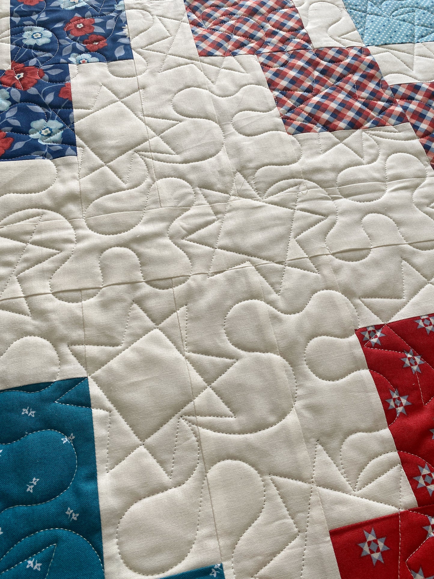 Fat Quarter, Anne and Daphne