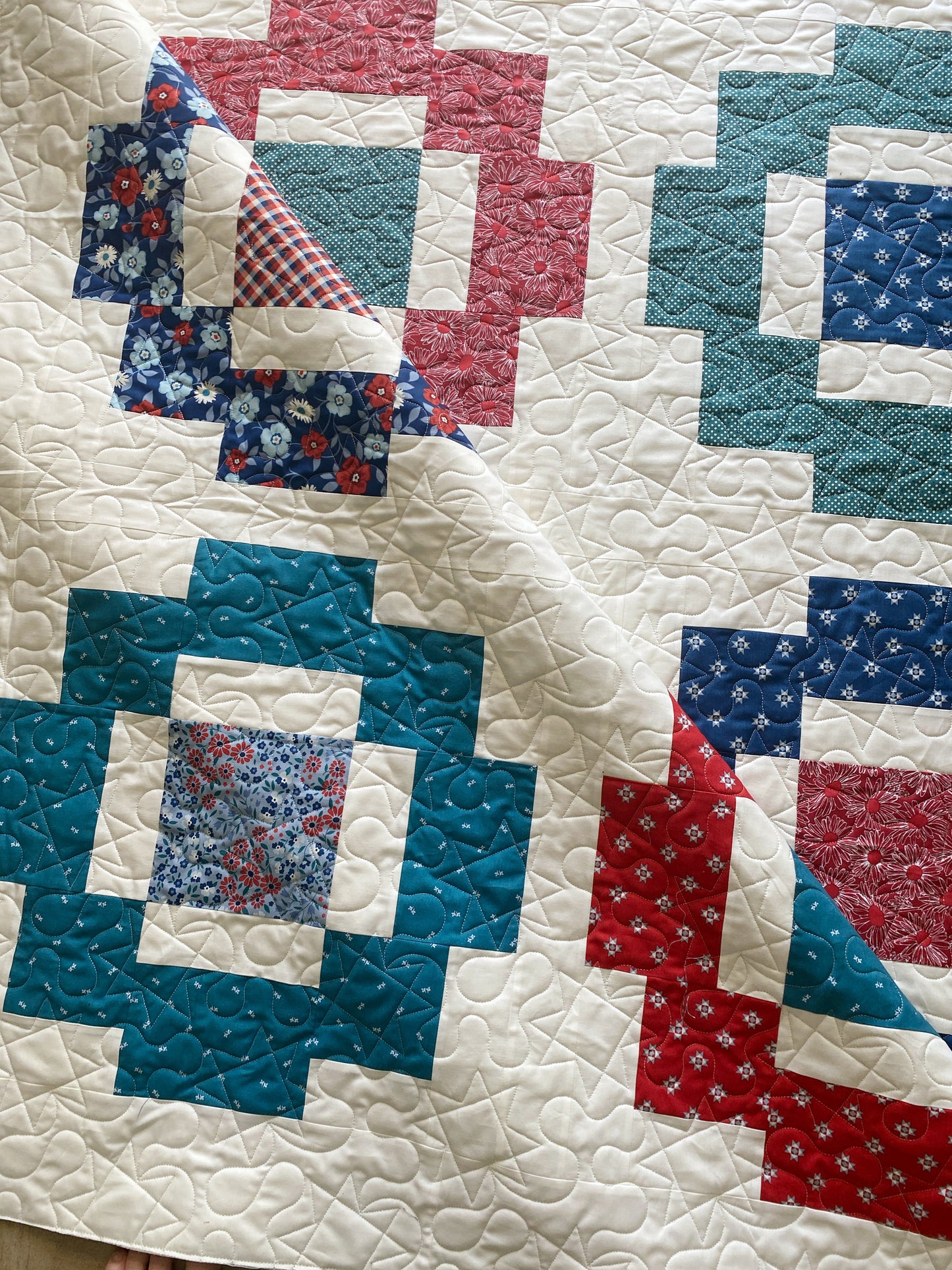 Fat Quarter, Anne and Daphne