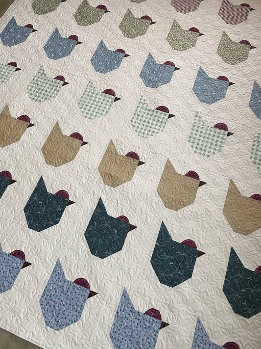 Cottage Core Chickens