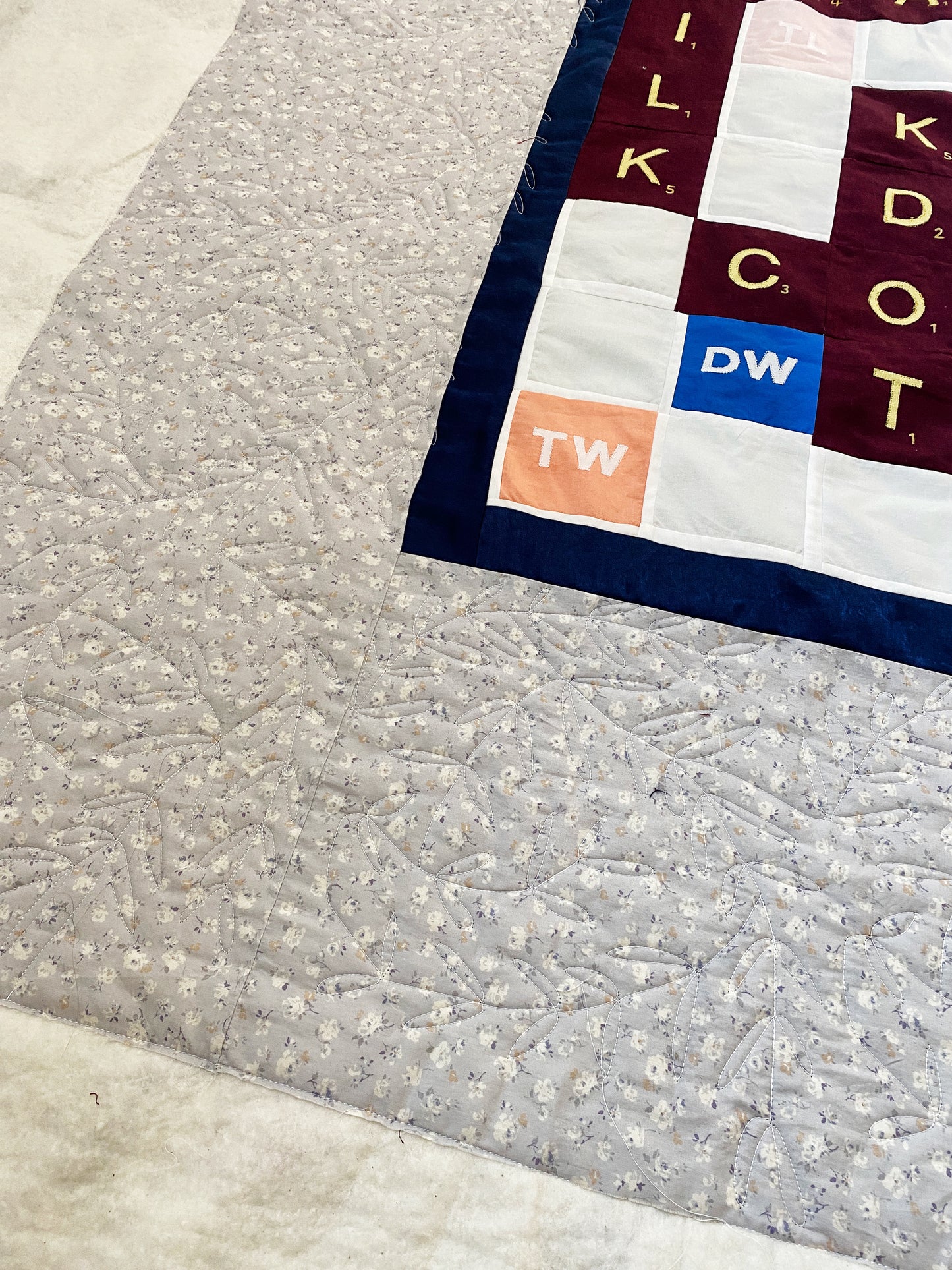 Scrabble Border