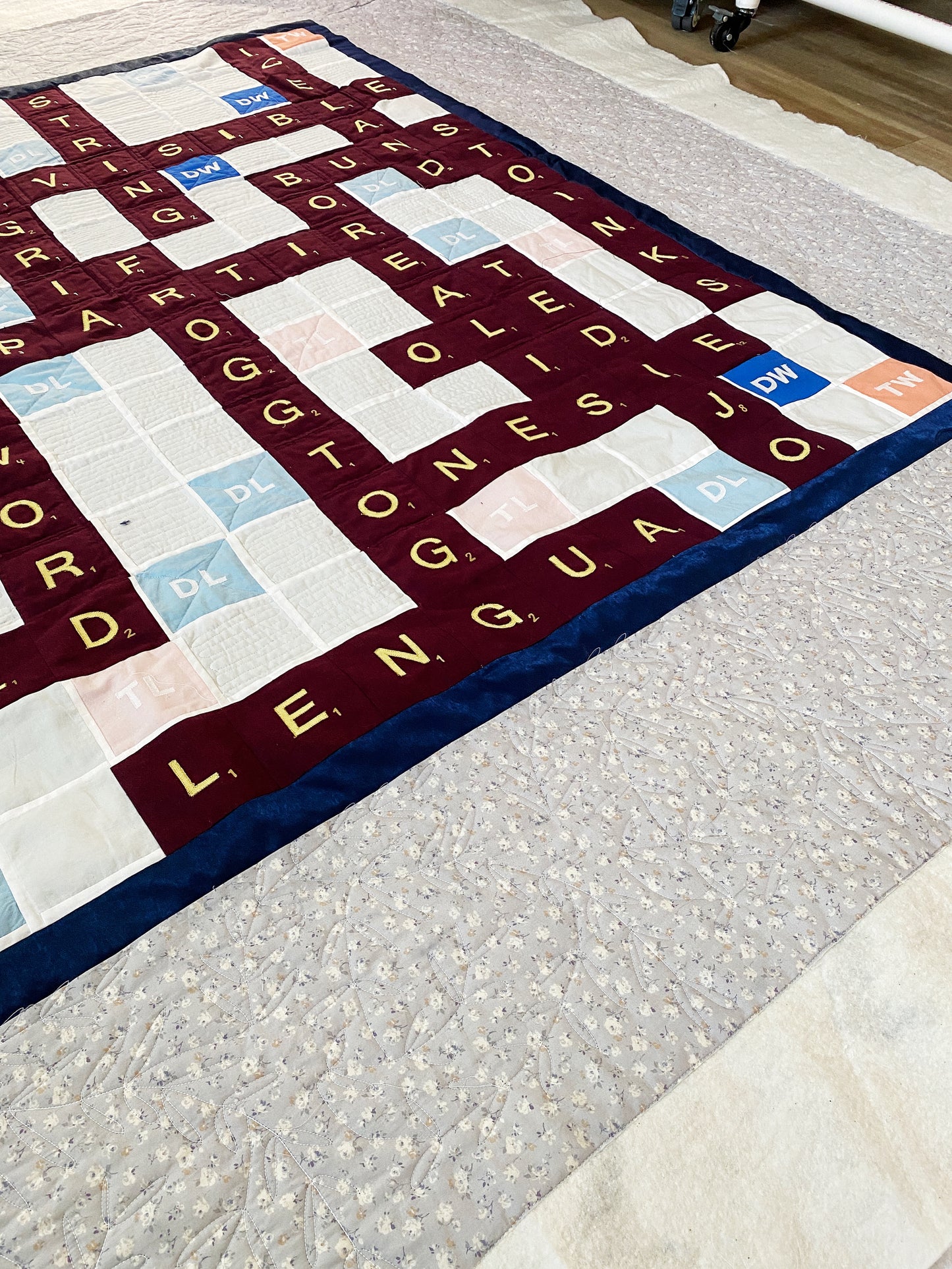 Scrabble Border