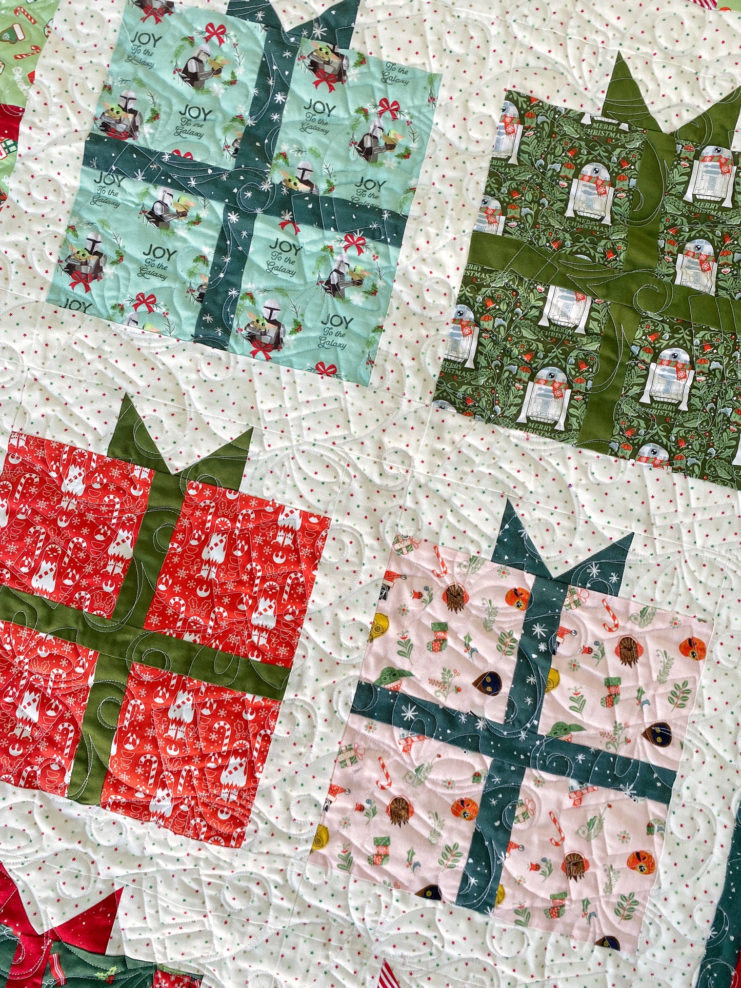 Pumpkin Star, Hunters Star, Snowflake & All Wrapped Up