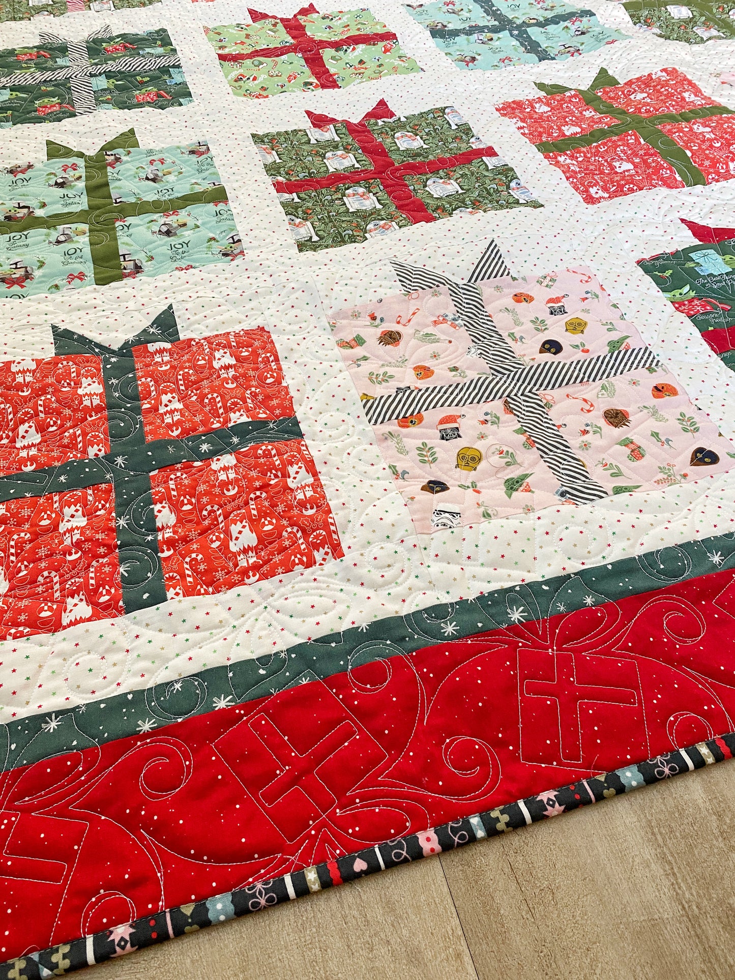 Pumpkin Star, Hunters Star, Snowflake & All Wrapped Up