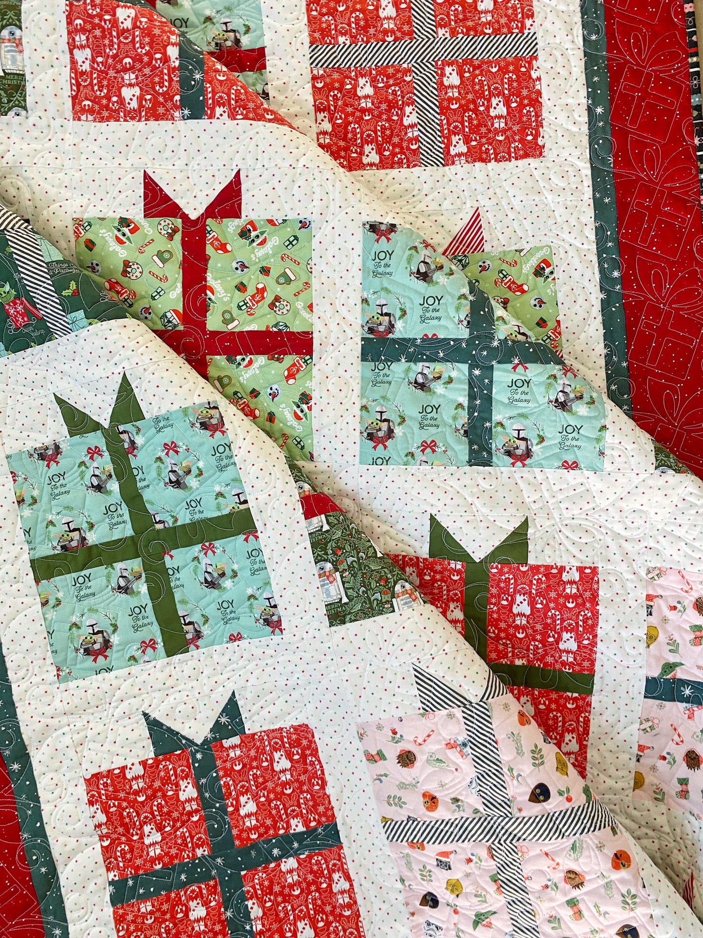Pumpkin Star, Hunters Star, Snowflake & All Wrapped Up