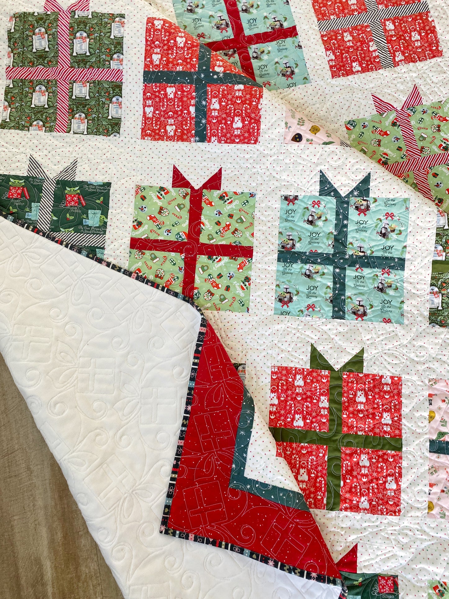 Pumpkin Star, Hunters Star, Snowflake & All Wrapped Up