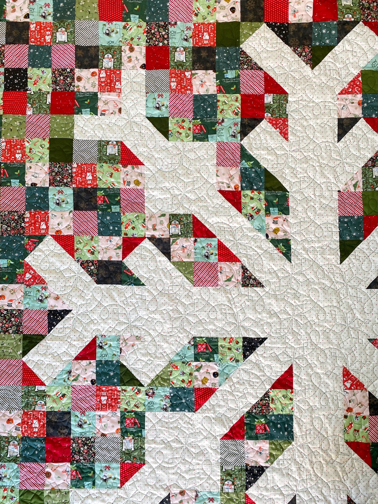 Pumpkin Star, Hunters Star, Snowflake & All Wrapped Up