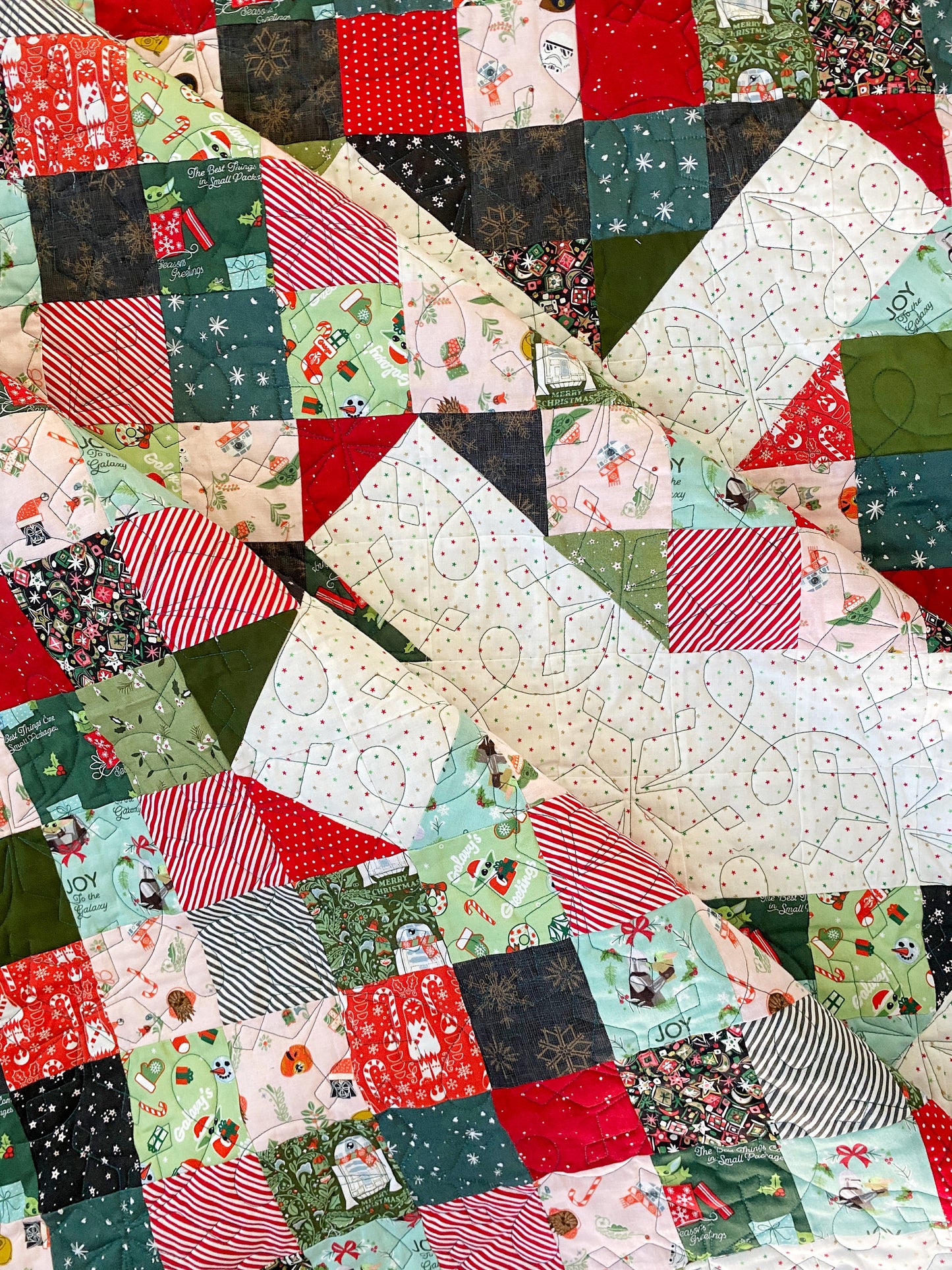 Pumpkin Star, Hunters Star, Snowflake & All Wrapped Up