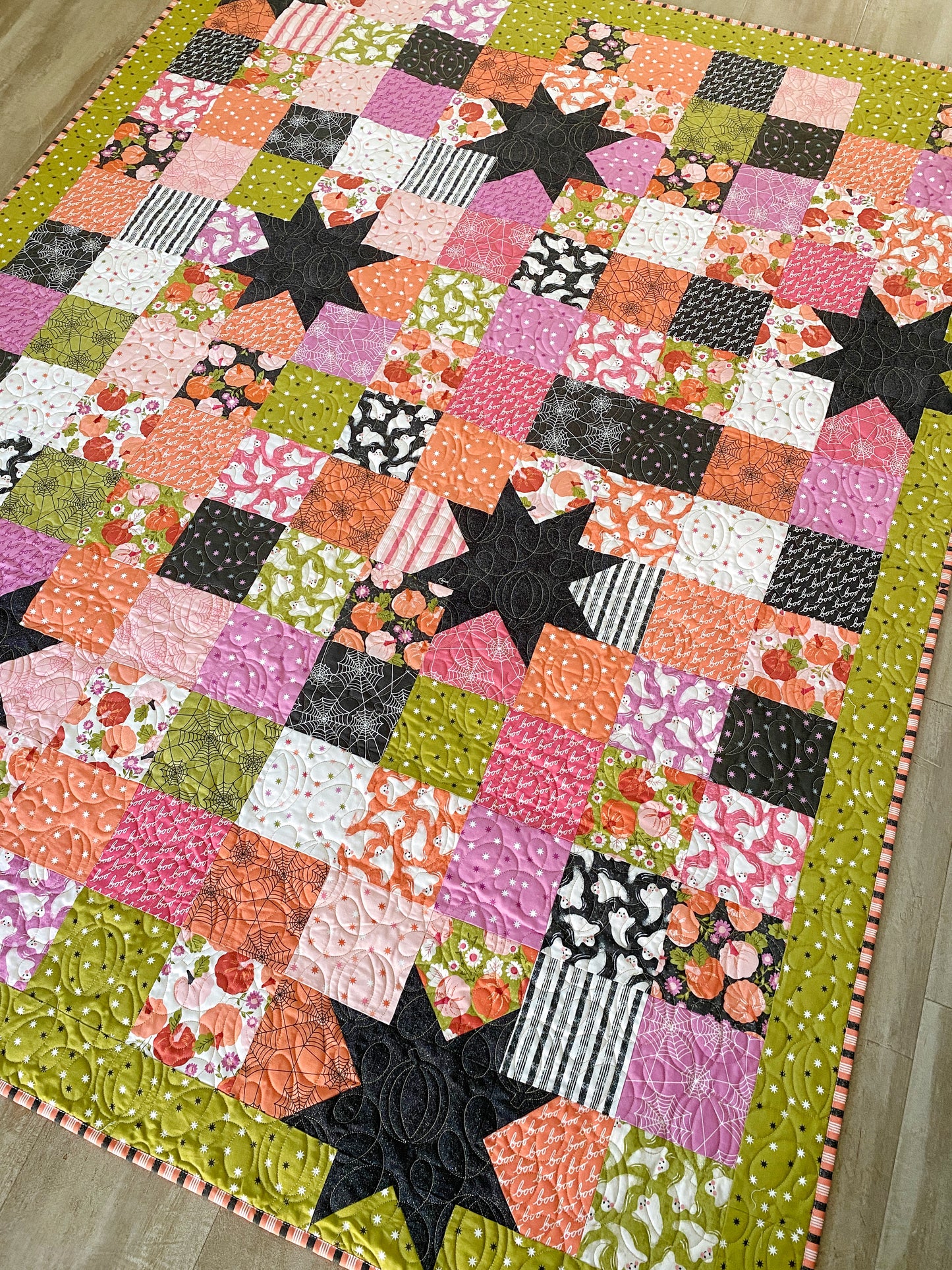 Pumpkin Star, Hunters Star, Snowflake & All Wrapped Up