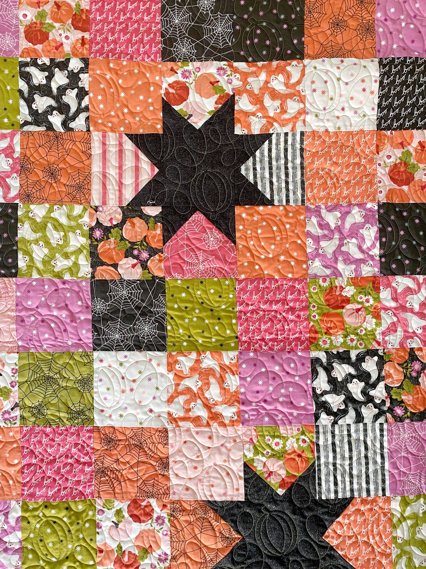 Pumpkin Star, Hunters Star, Snowflake & All Wrapped Up