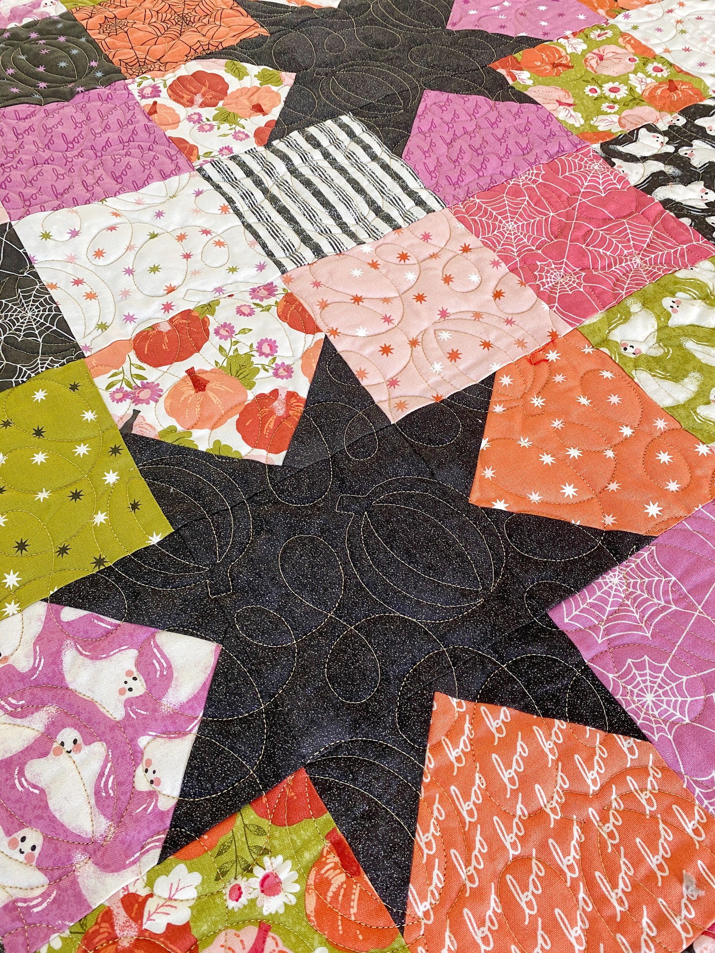 Pumpkin Star, Hunters Star, Snowflake & All Wrapped Up