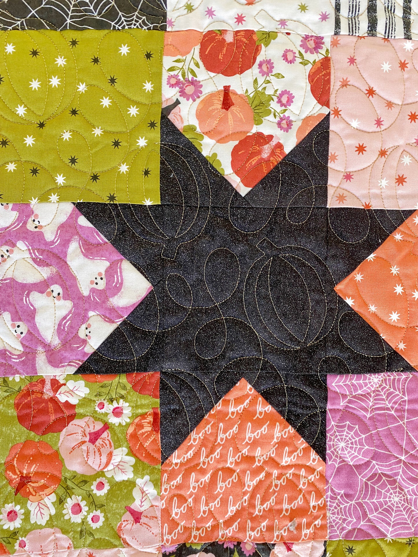 Pumpkin Star, Hunters Star, Snowflake & All Wrapped Up