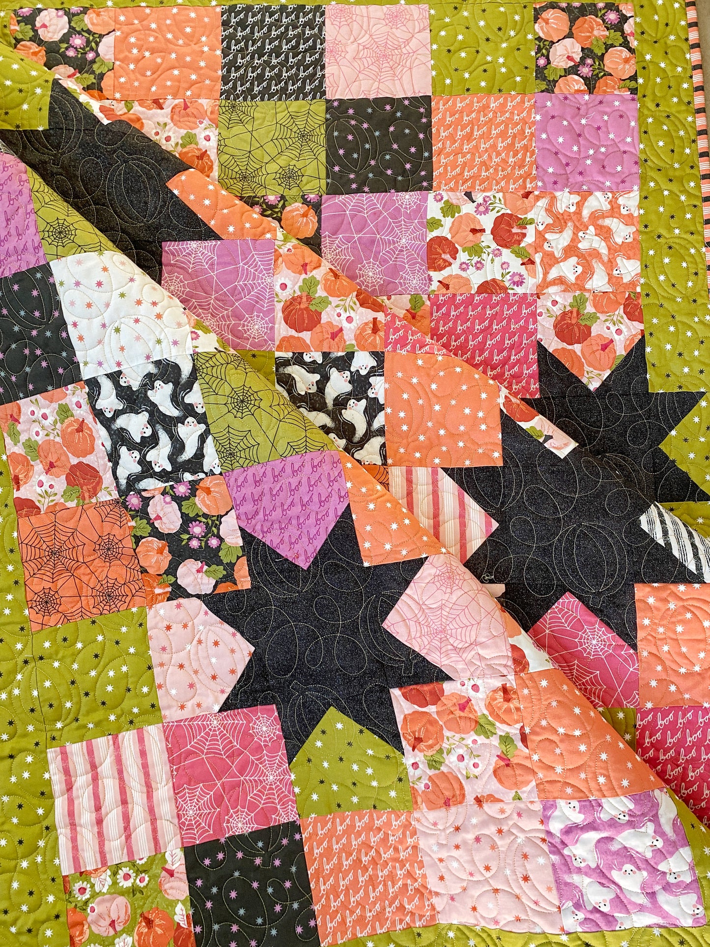 Pumpkin Star, Hunters Star, Snowflake & All Wrapped Up