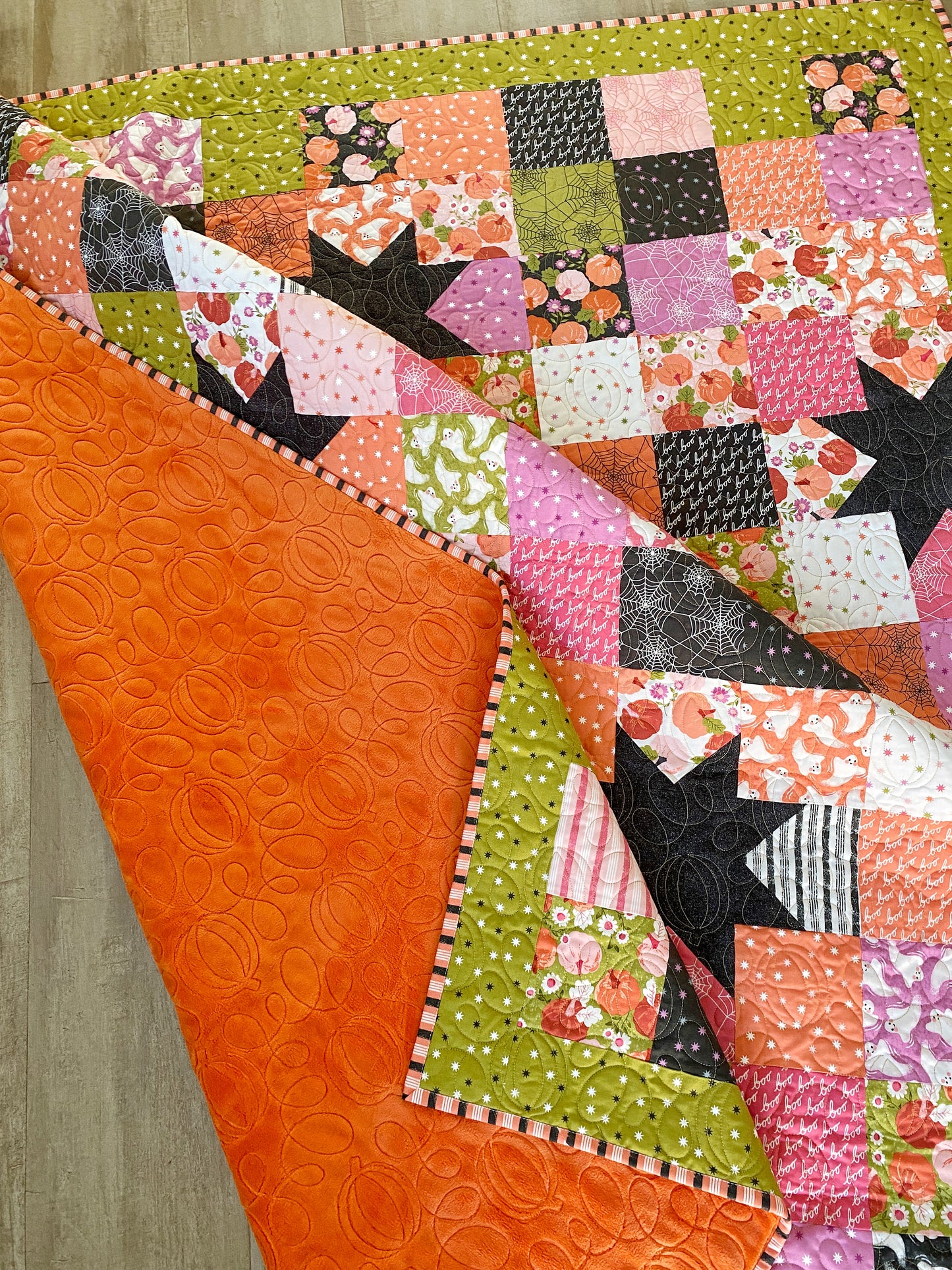 Pumpkin Star, Hunters Star, Snowflake & All Wrapped Up