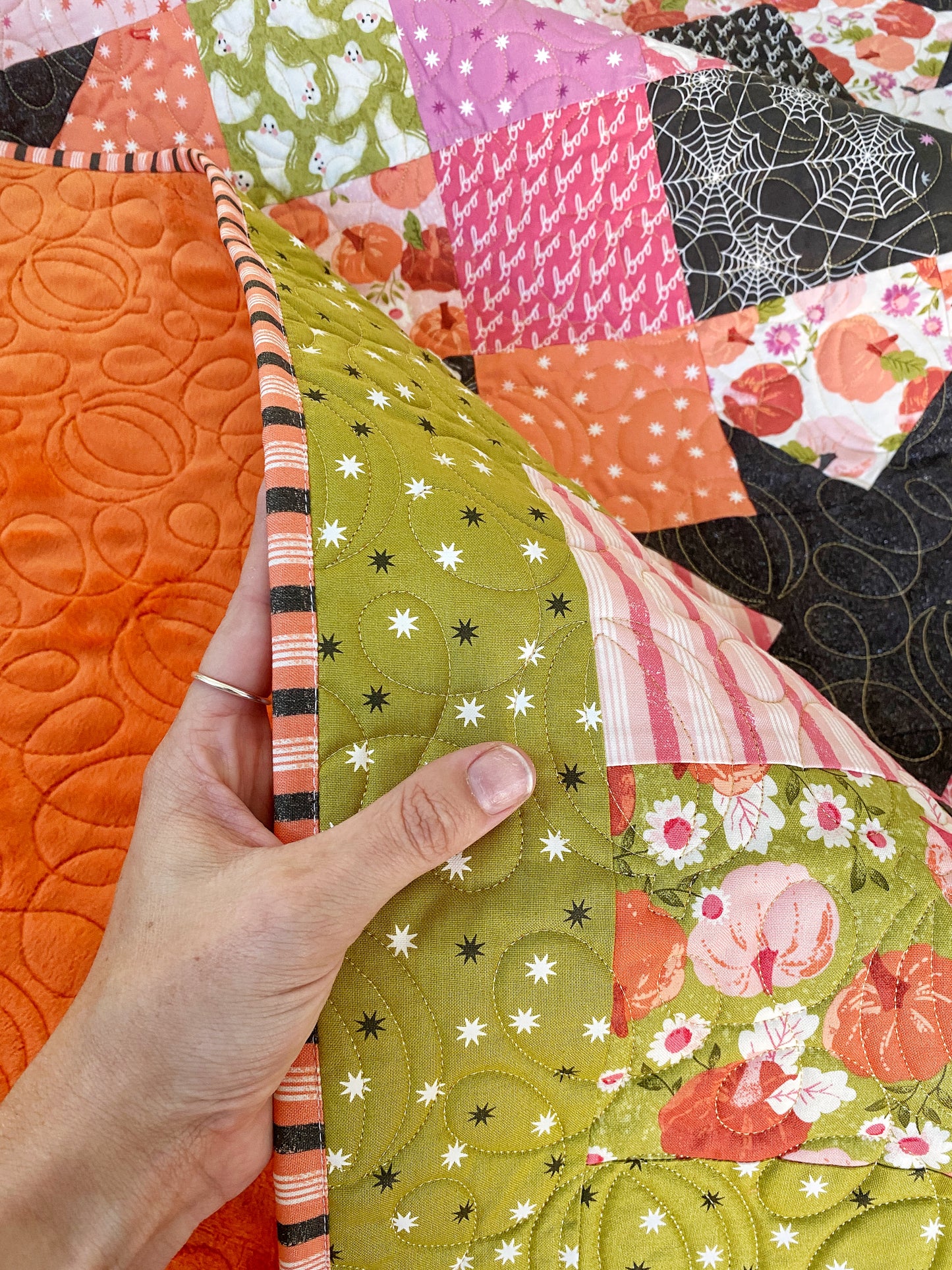 Pumpkin Star, Hunters Star, Snowflake & All Wrapped Up