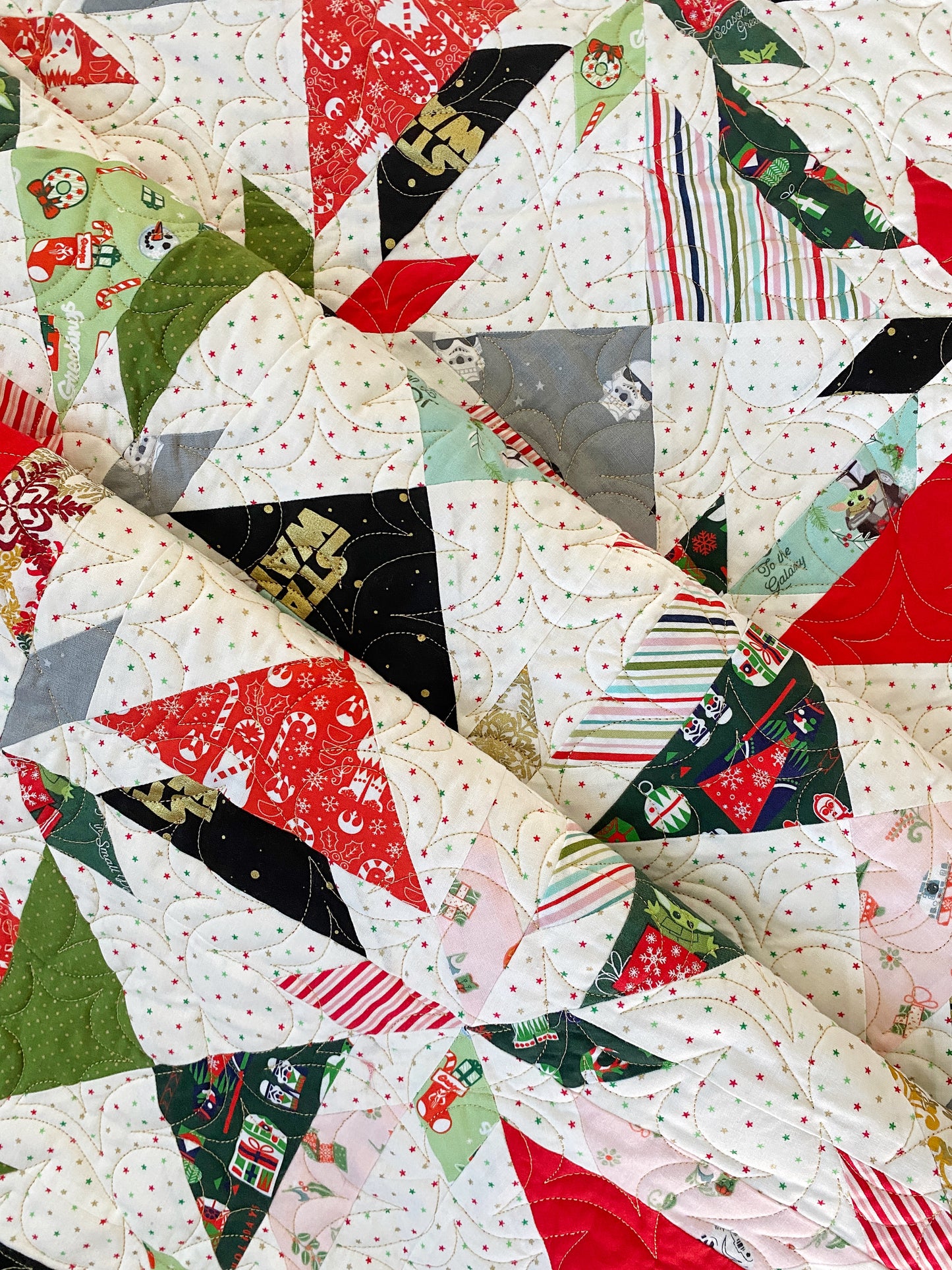 Pumpkin Star, Hunters Star, Snowflake & All Wrapped Up