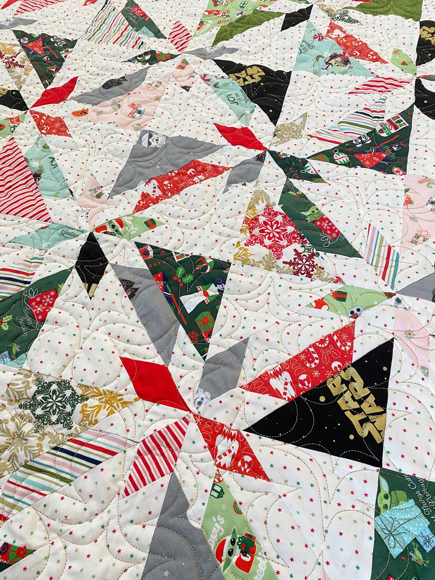 Pumpkin Star, Hunters Star, Snowflake & All Wrapped Up