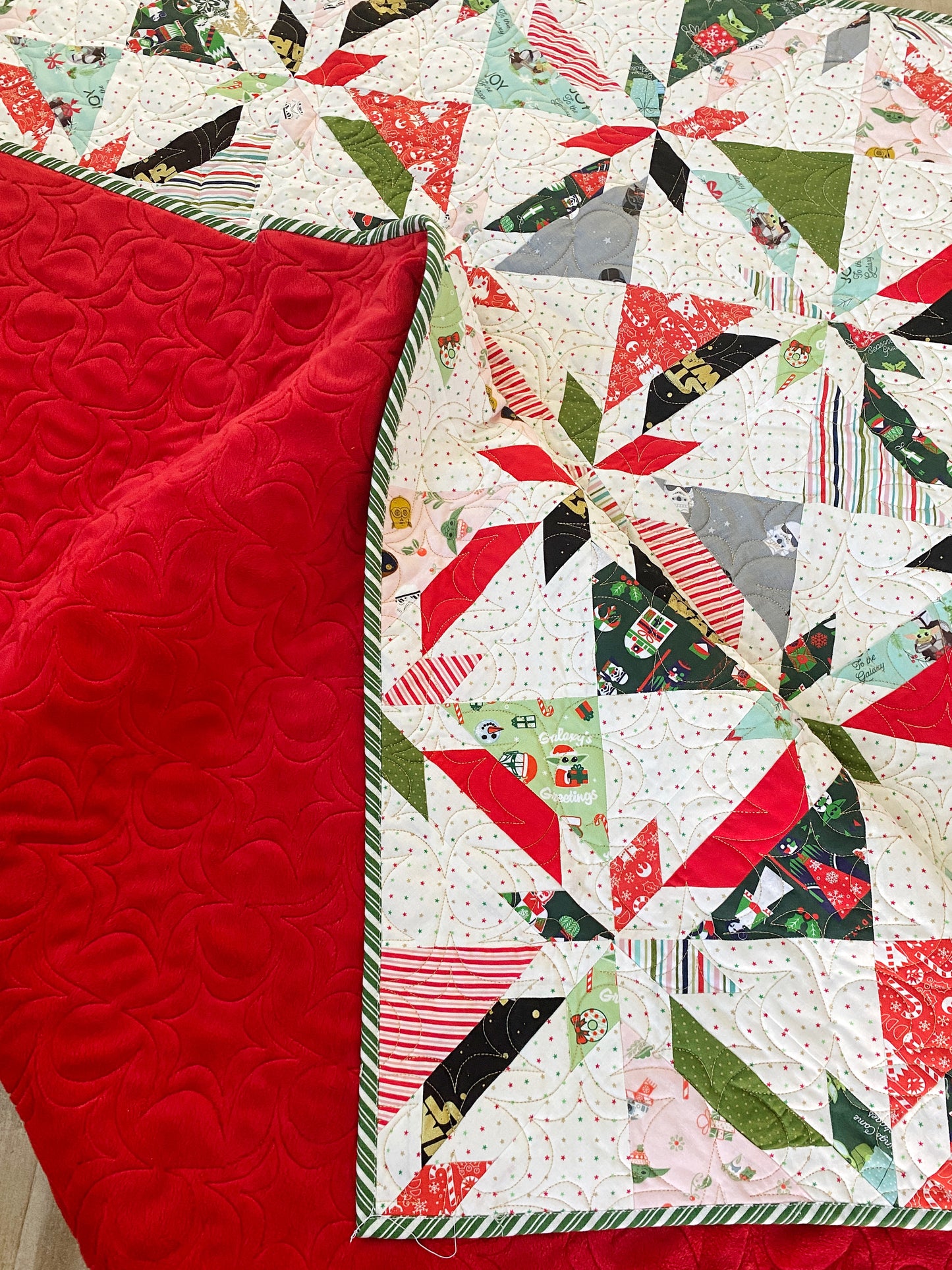 Pumpkin Star, Hunters Star, Snowflake & All Wrapped Up