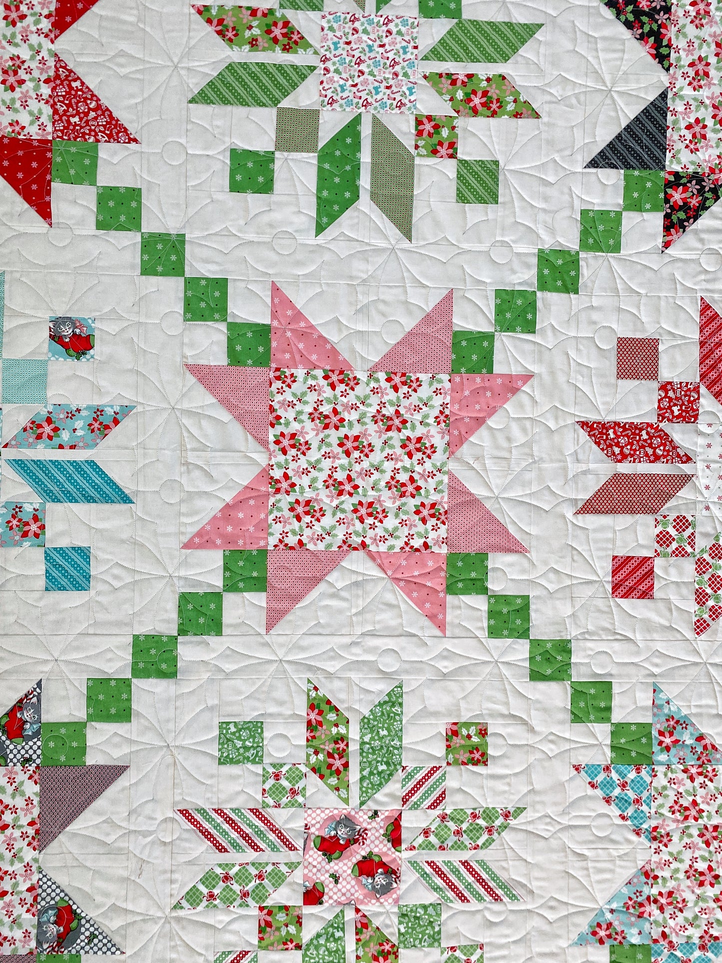 Snowflake Twist, Spring Ivy & Irene