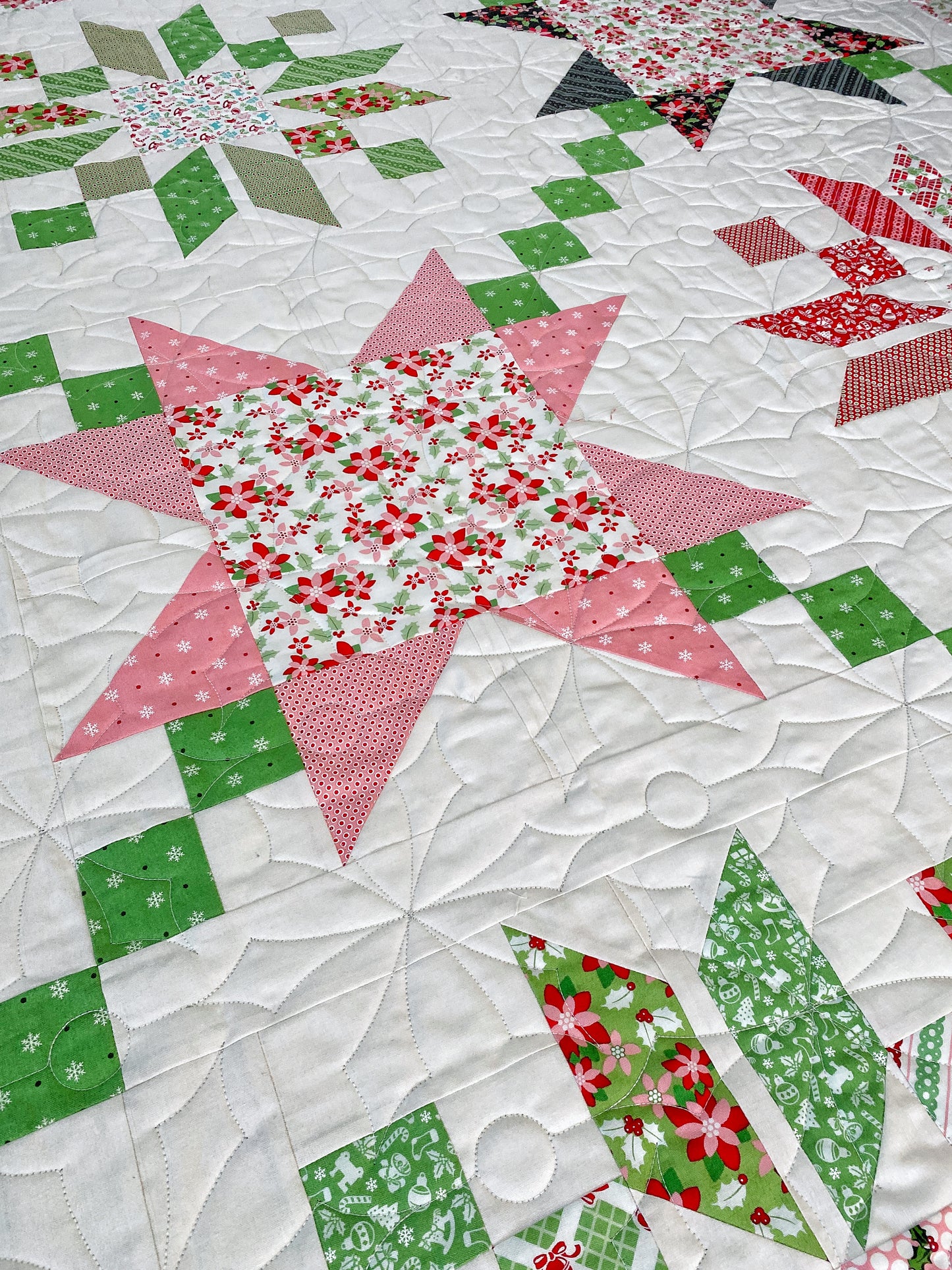 Snowflake Twist, Spring Ivy & Irene