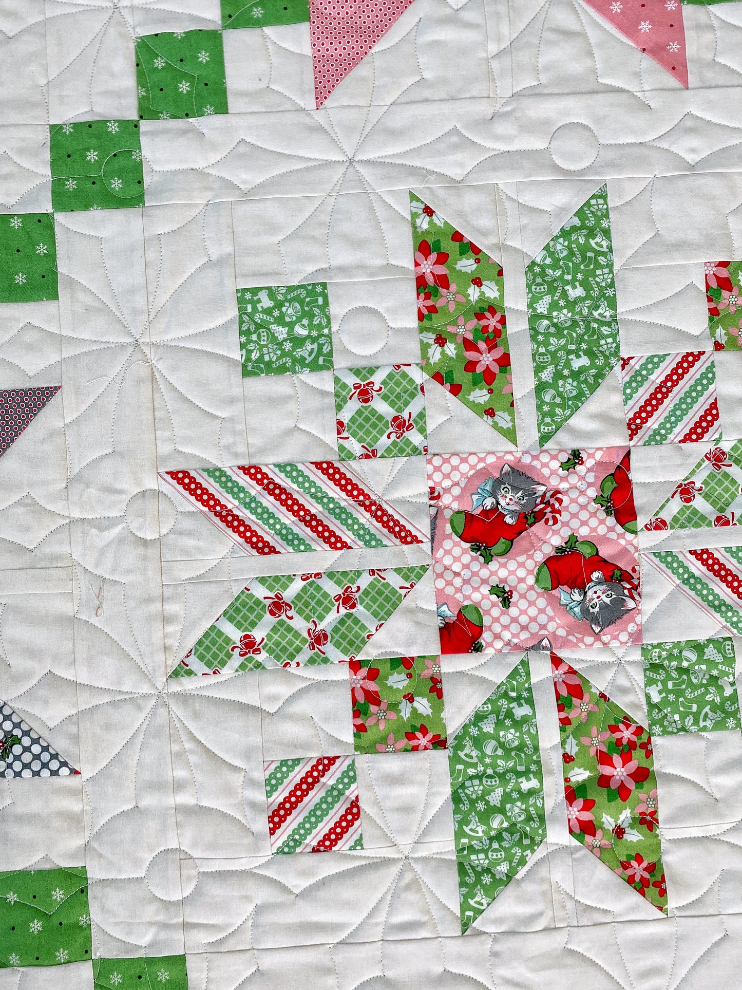 Snowflake Twist, Spring Ivy & Irene