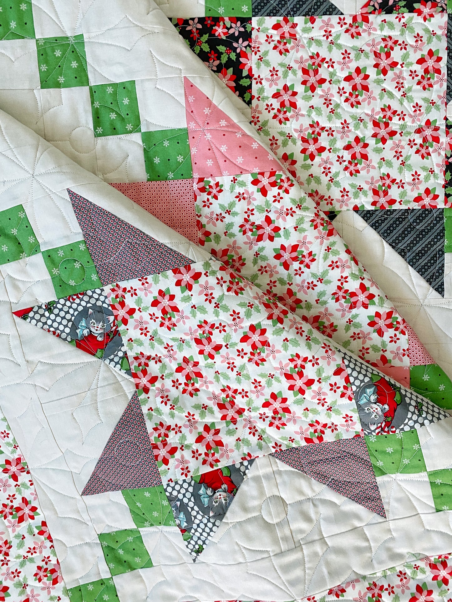 Snowflake Twist, Spring Ivy & Irene