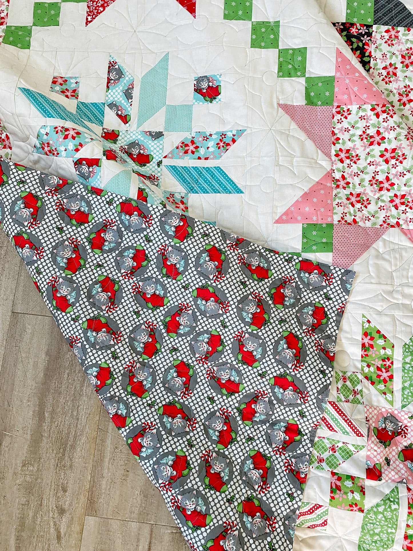 Snowflake Twist, Spring Ivy & Irene