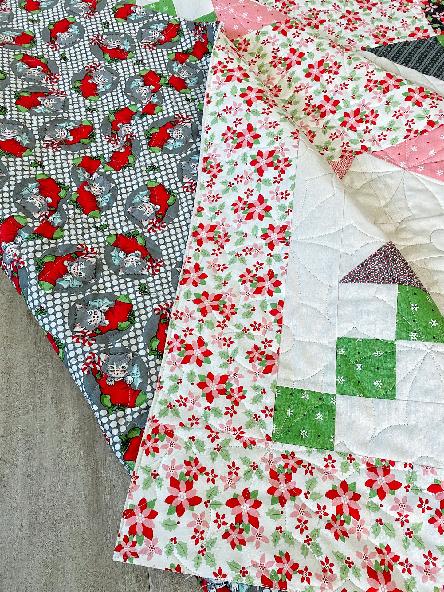 Snowflake Twist, Spring Ivy & Irene
