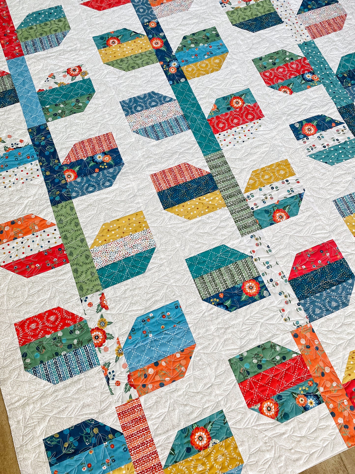 Snowflake Twist, Spring Ivy & Irene