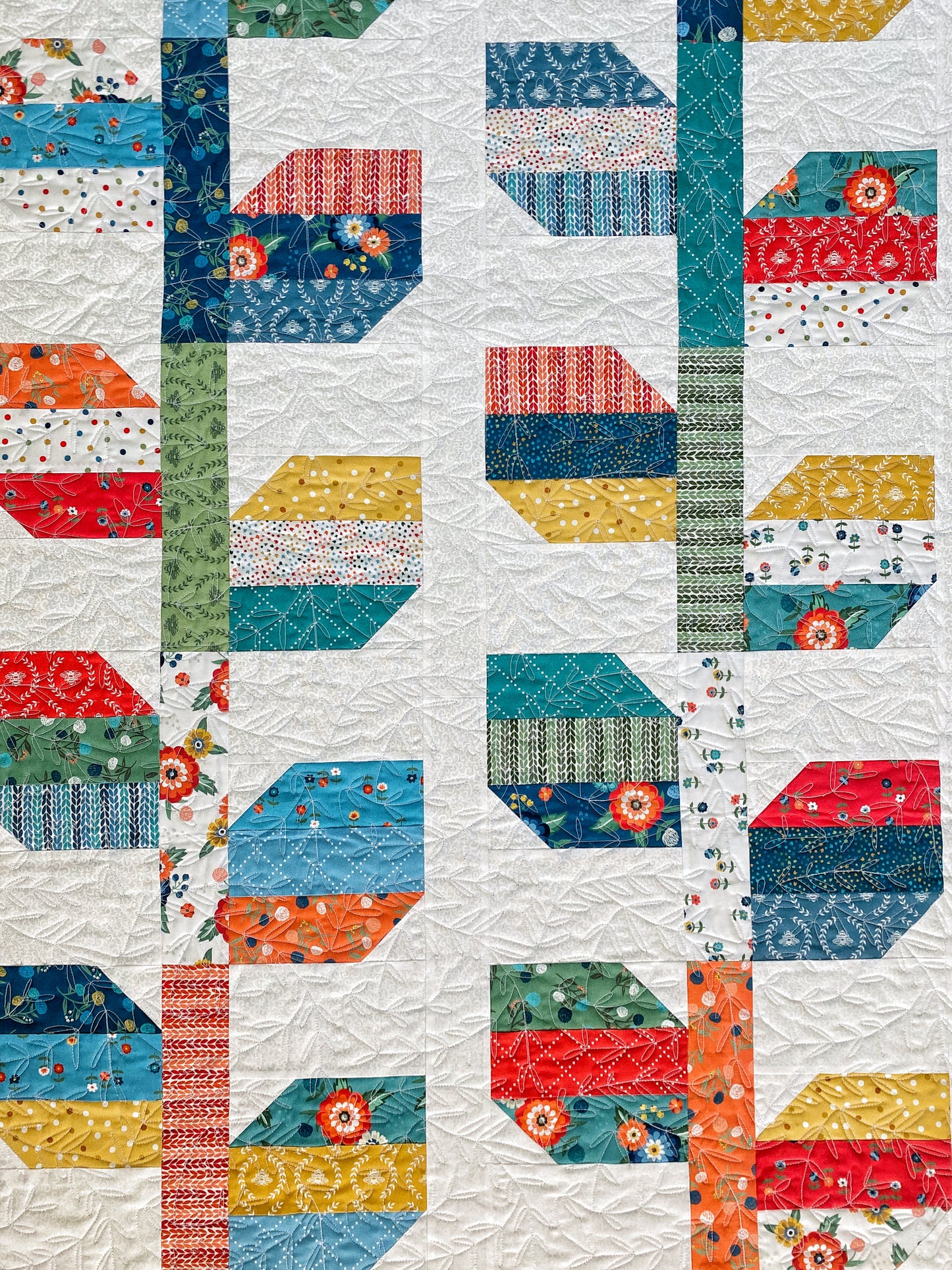 Snowflake Twist, Spring Ivy & Irene
