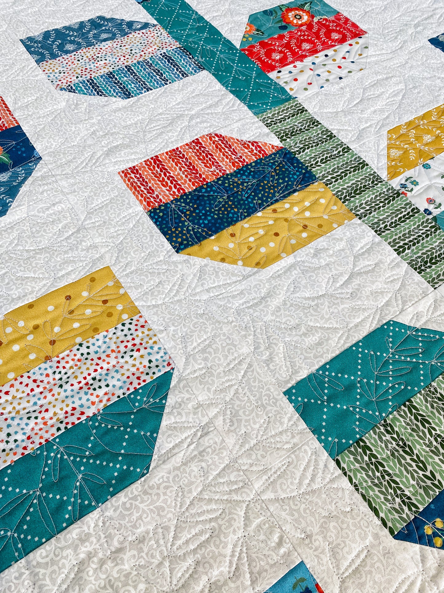 Snowflake Twist, Spring Ivy & Irene