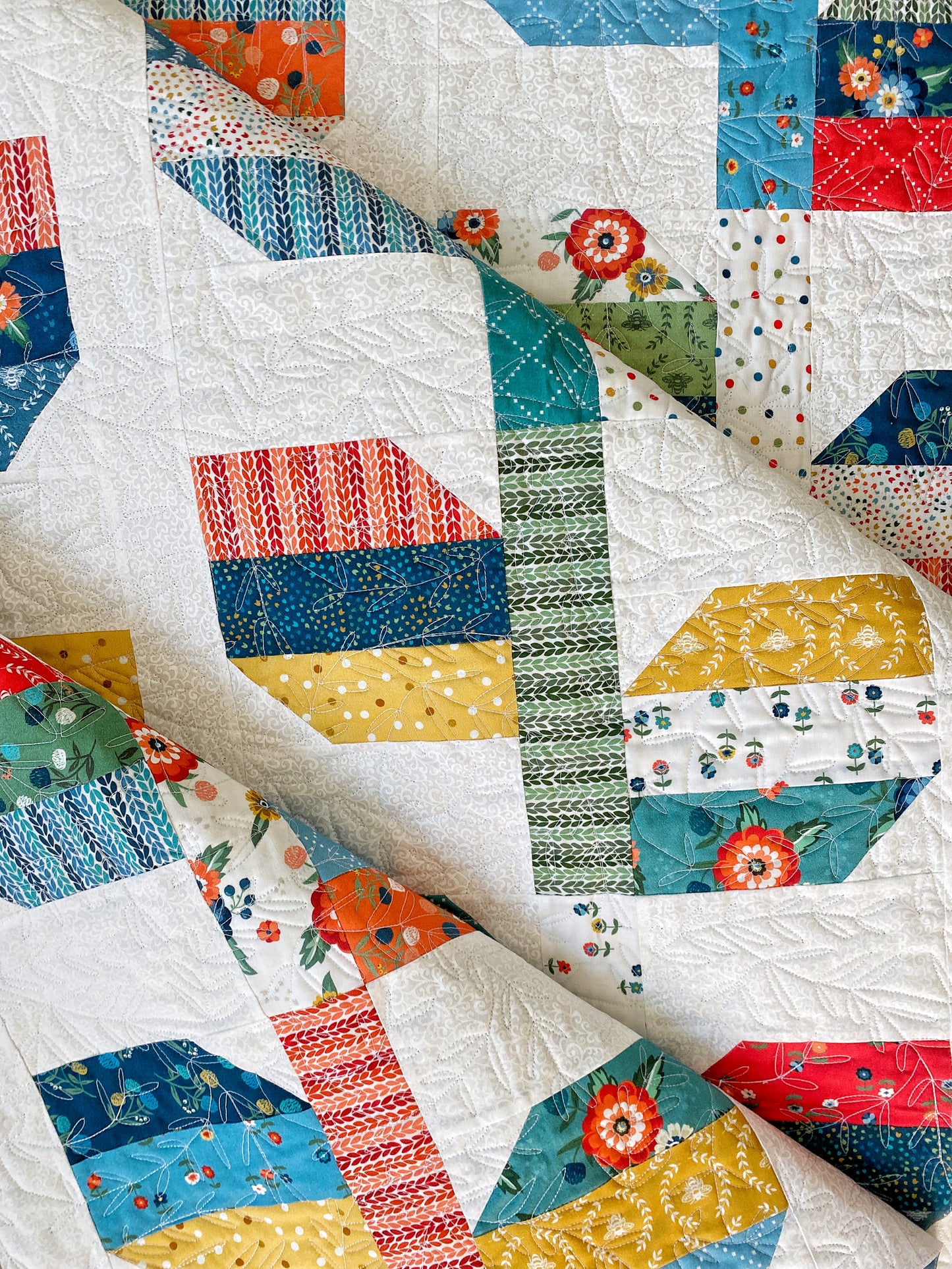 Snowflake Twist, Spring Ivy & Irene