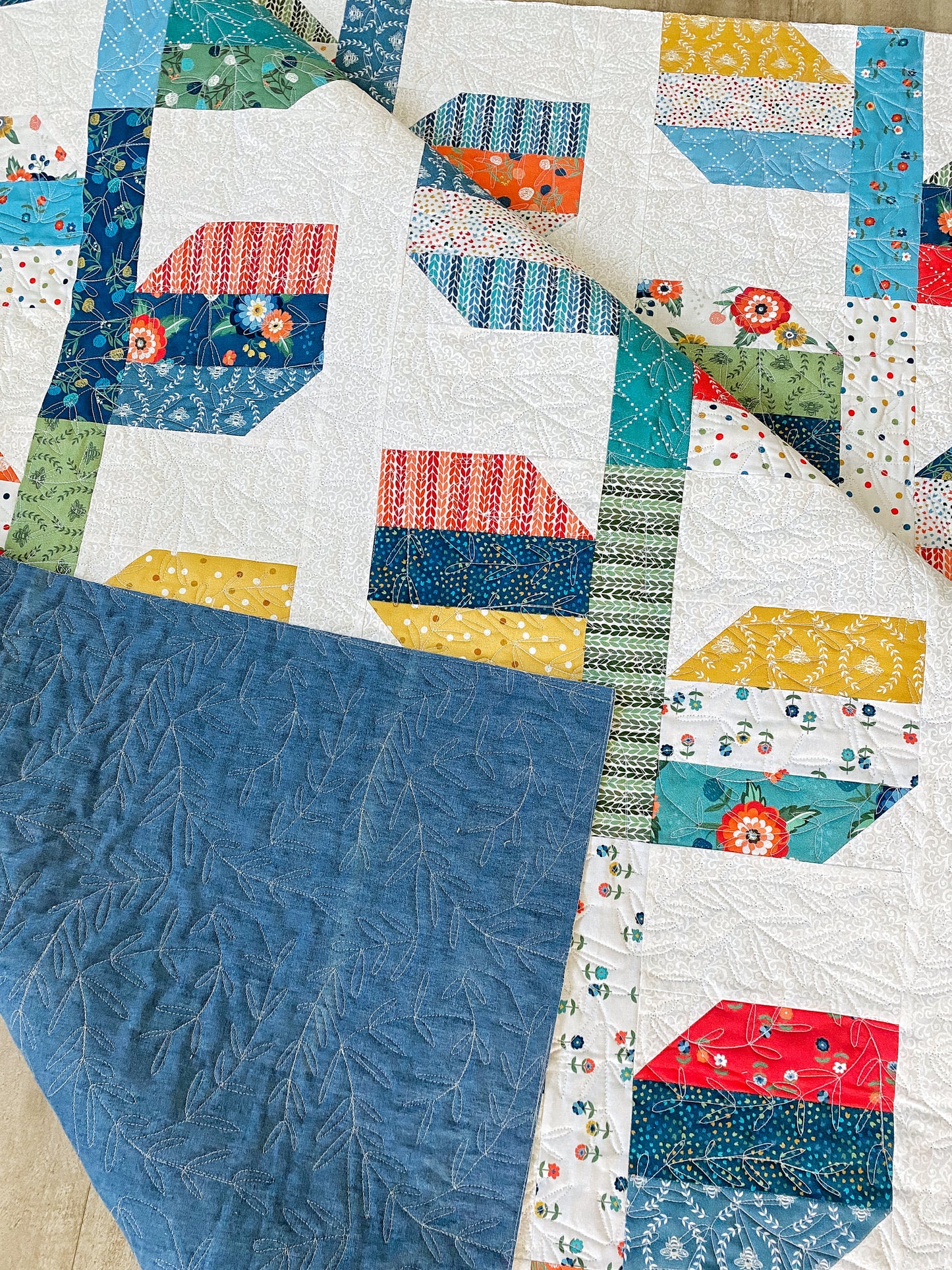 Snowflake Twist, Spring Ivy & Irene
