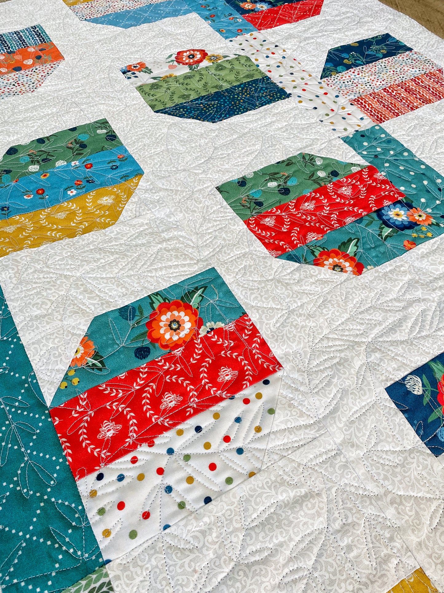 Snowflake Twist, Spring Ivy & Irene