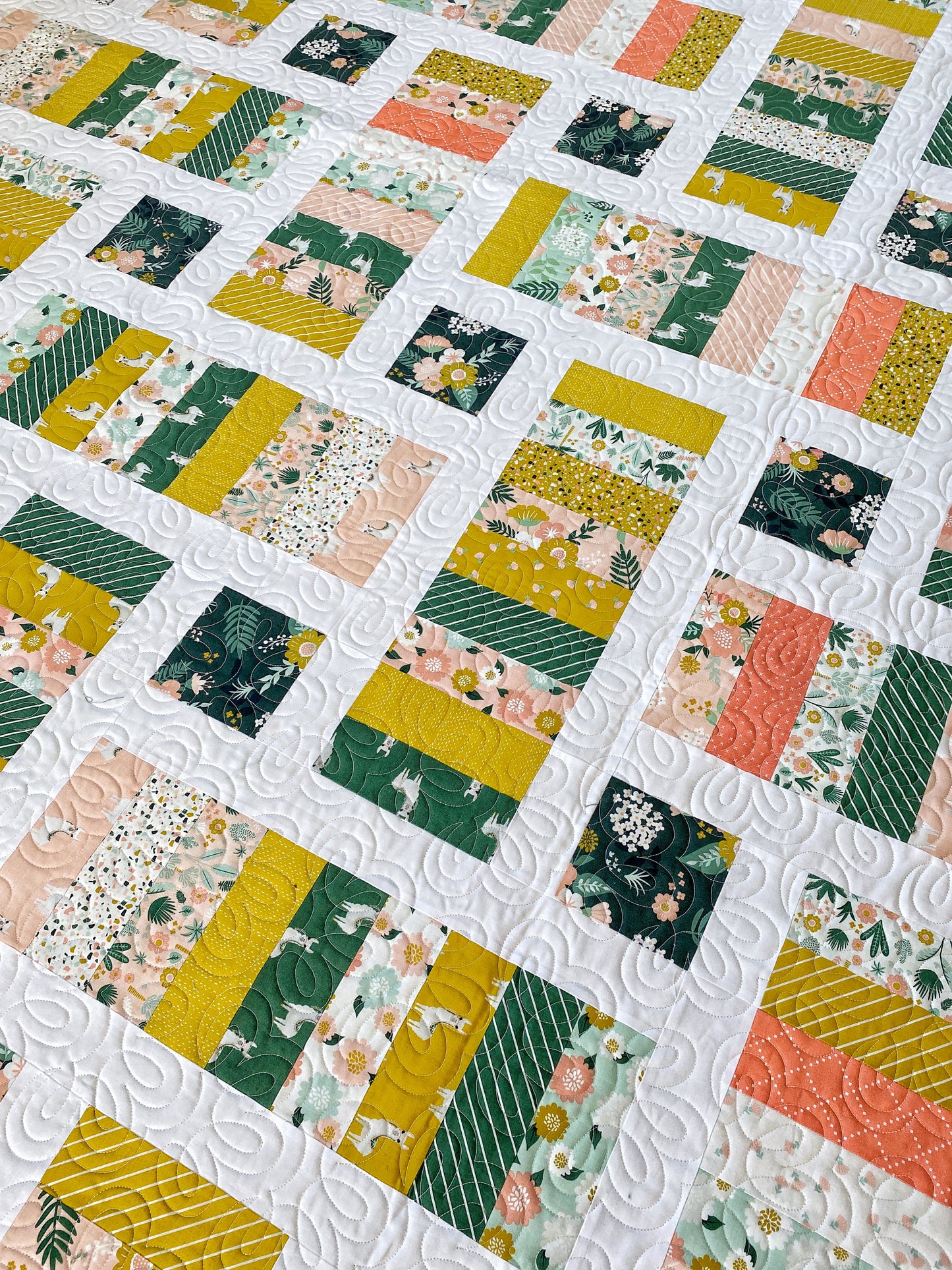 Snowflake Twist, Spring Ivy & Irene