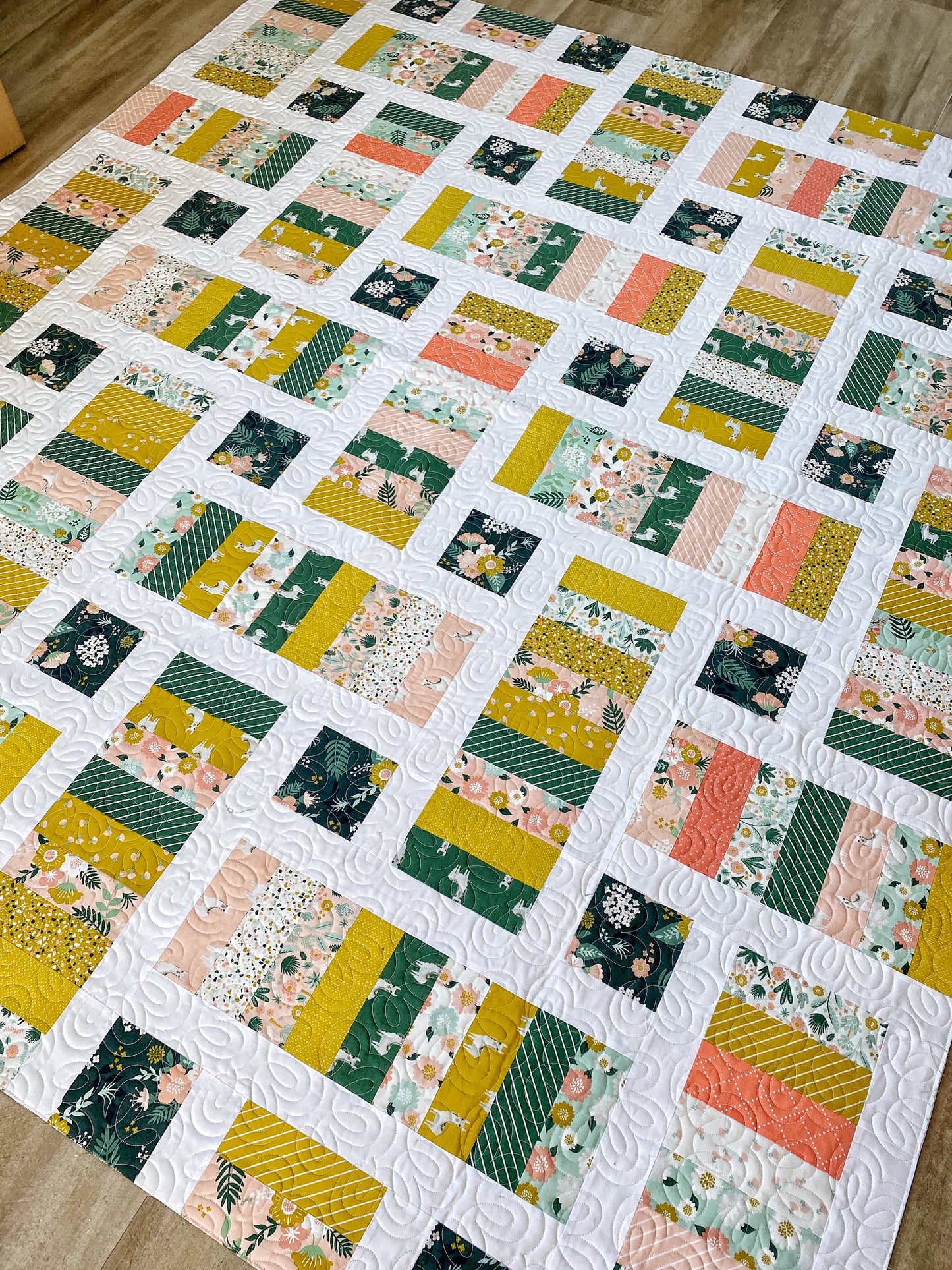 Snowflake Twist, Spring Ivy & Irene