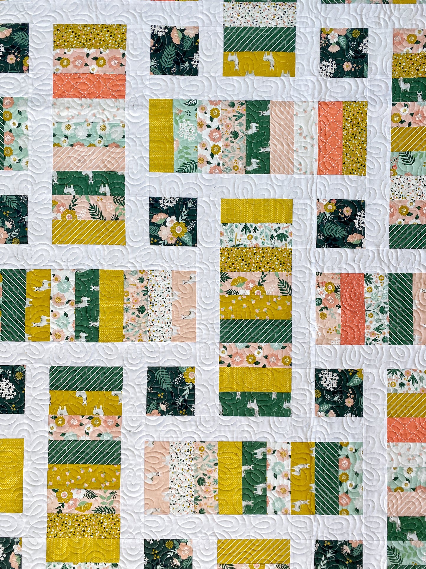 Snowflake Twist, Spring Ivy & Irene