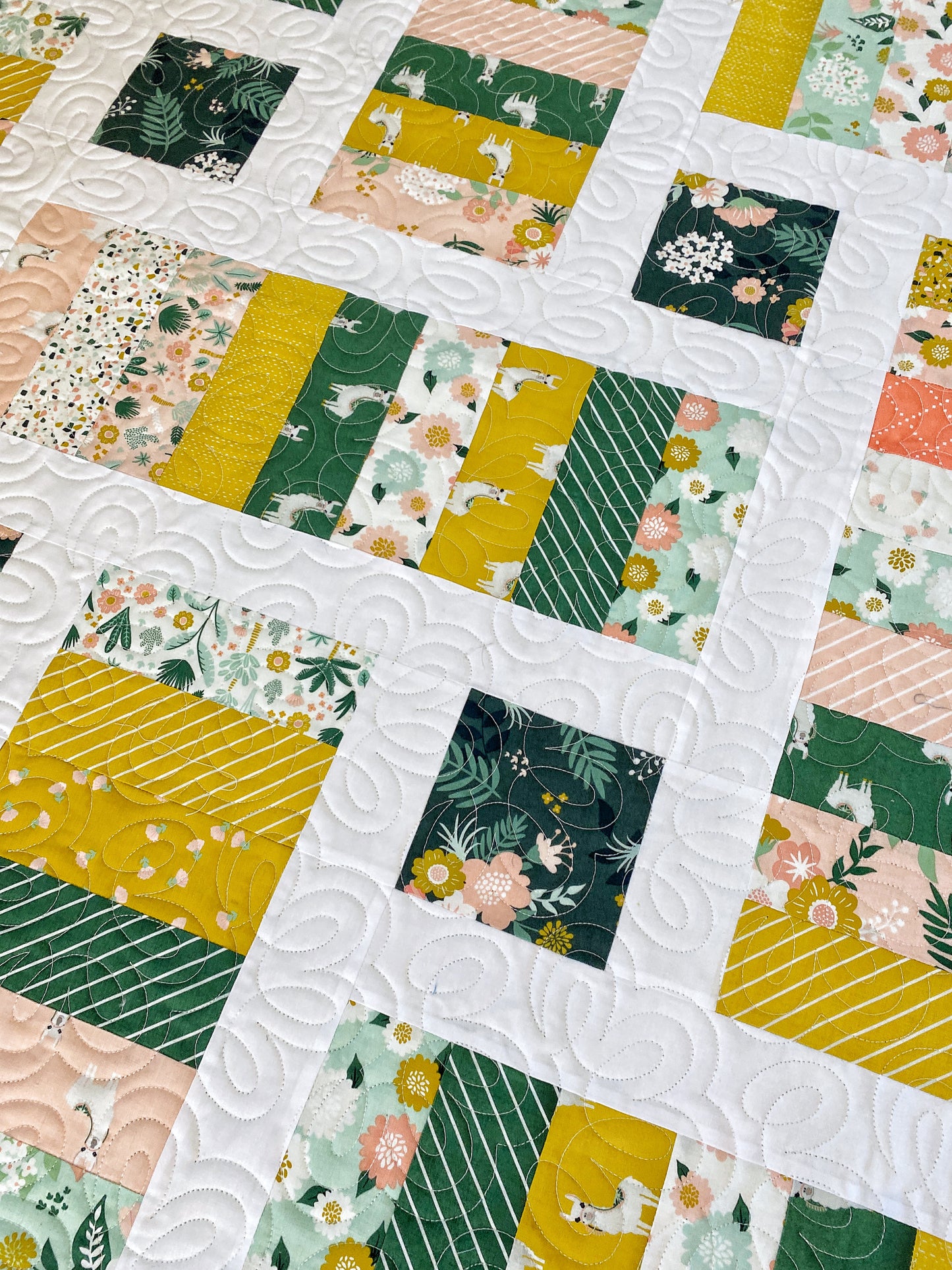 Snowflake Twist, Spring Ivy & Irene