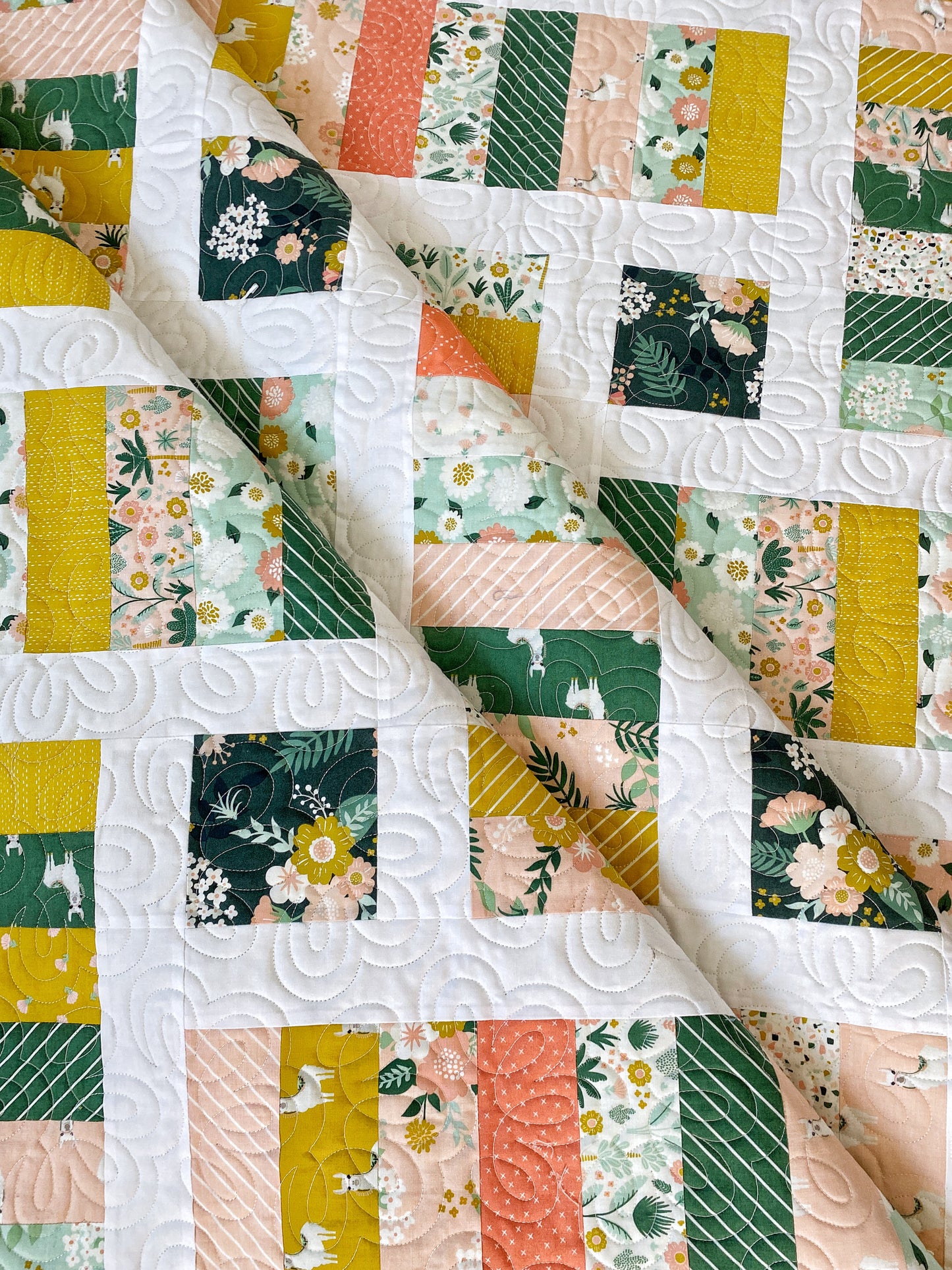 Snowflake Twist, Spring Ivy & Irene
