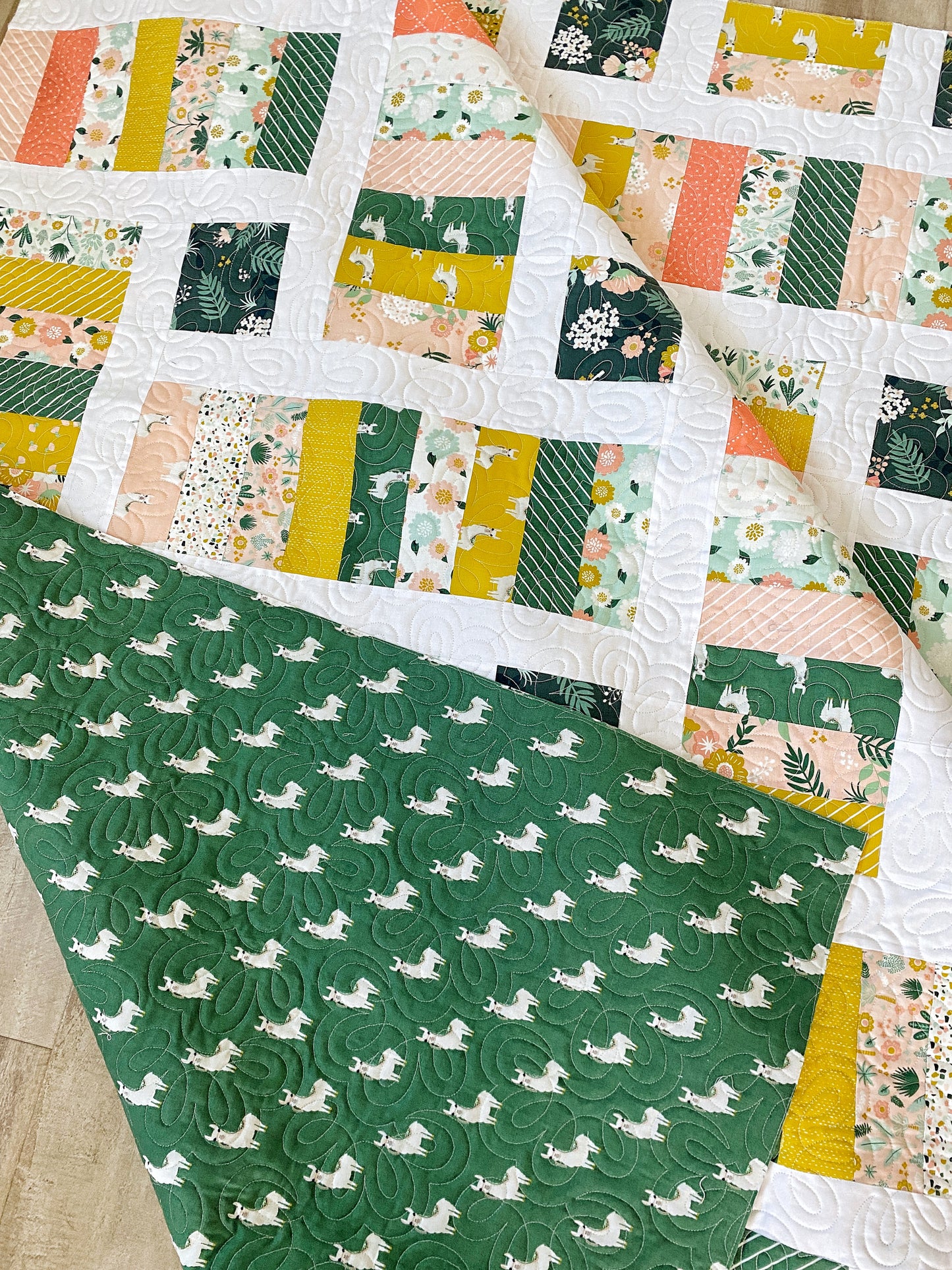 Snowflake Twist, Spring Ivy & Irene