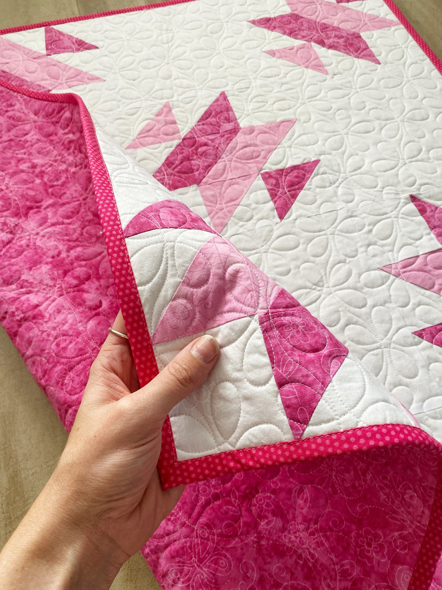Pinwheel Promanade & Pink