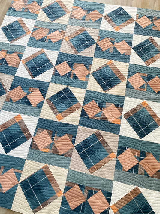 Diamondfield Jack & Lovely Pinwheels