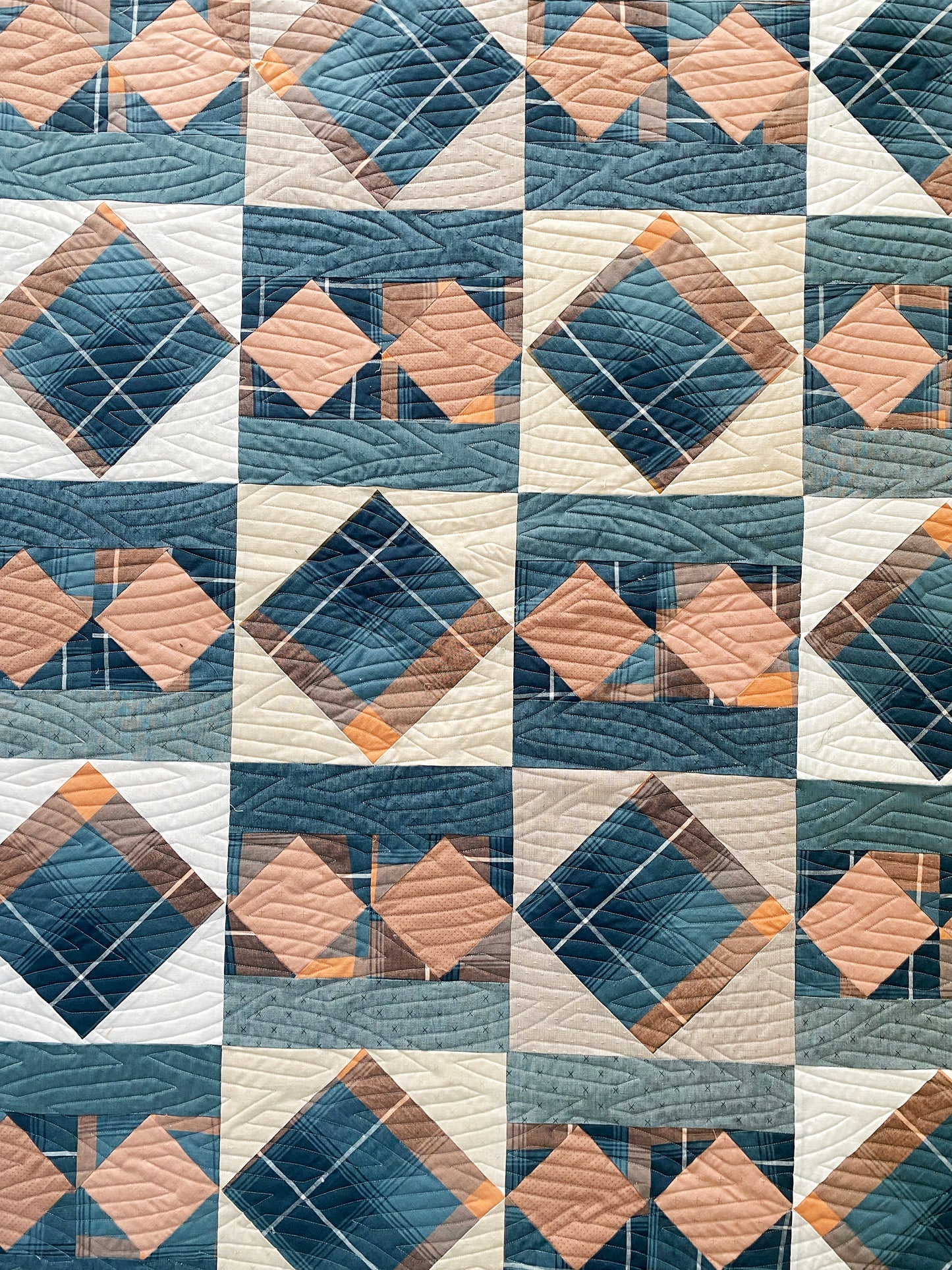 Diamondfield Jack & Lovely Pinwheels