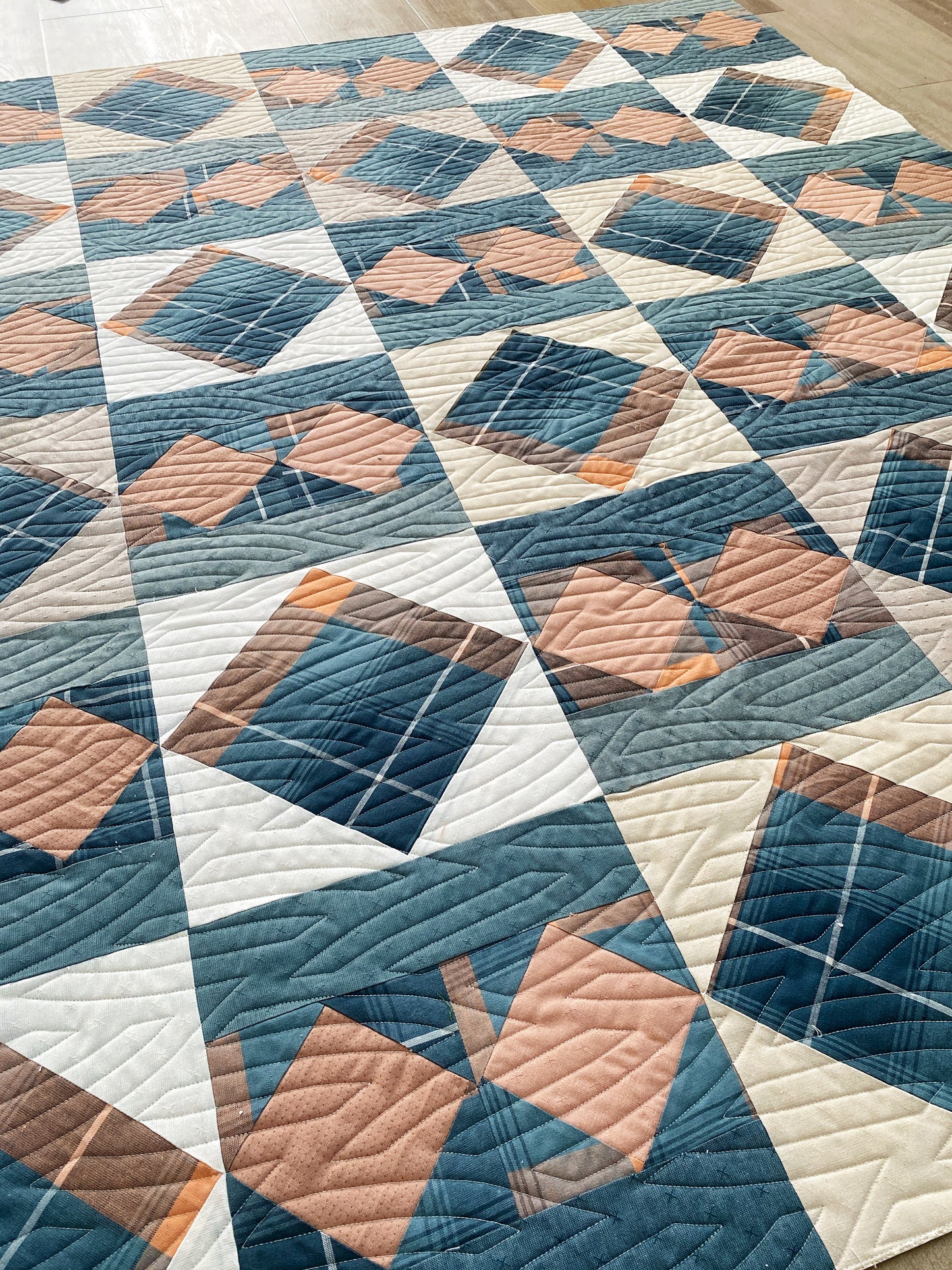 Diamondfield Jack & Lovely Pinwheels