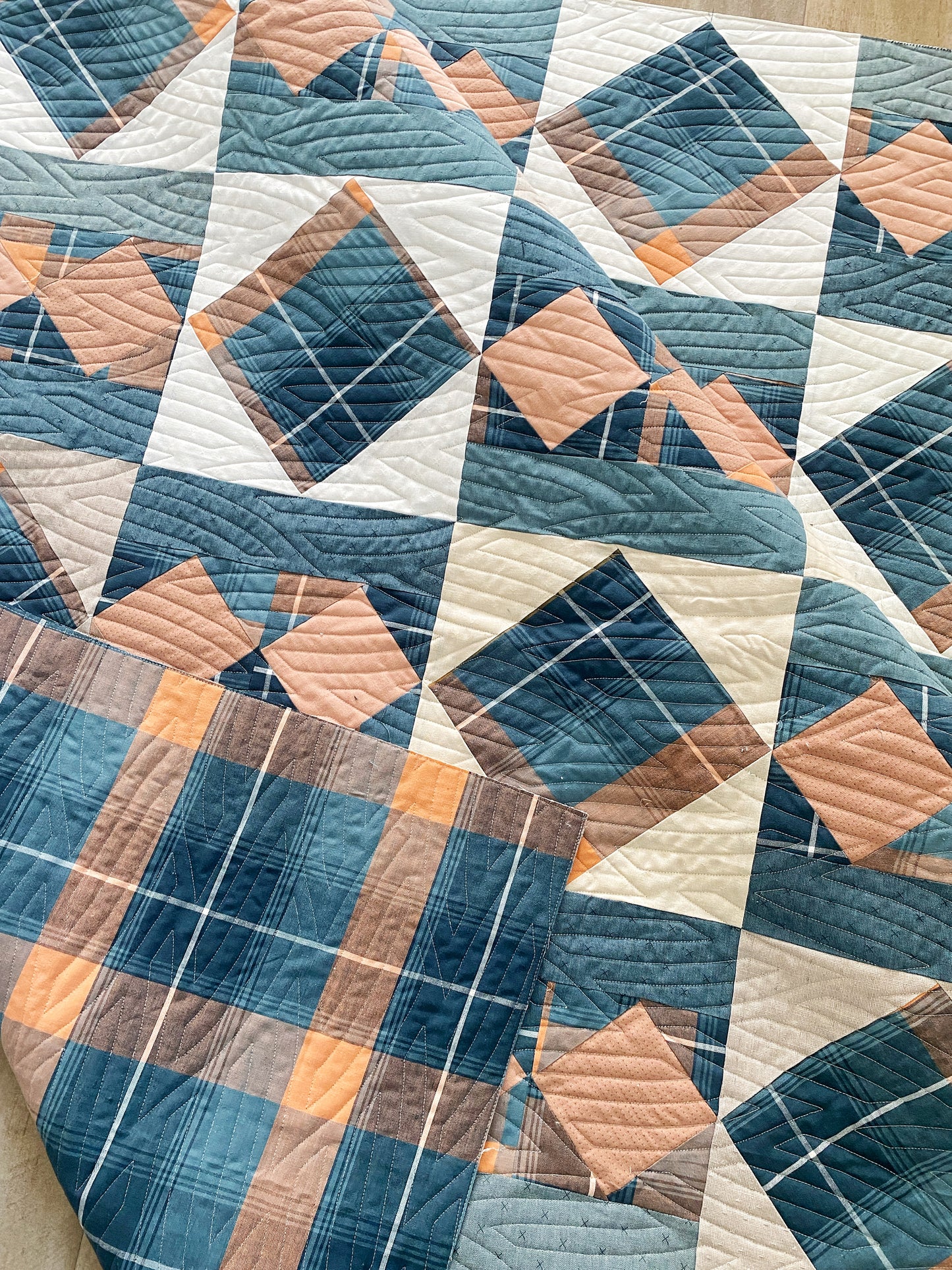 Diamondfield Jack & Lovely Pinwheels
