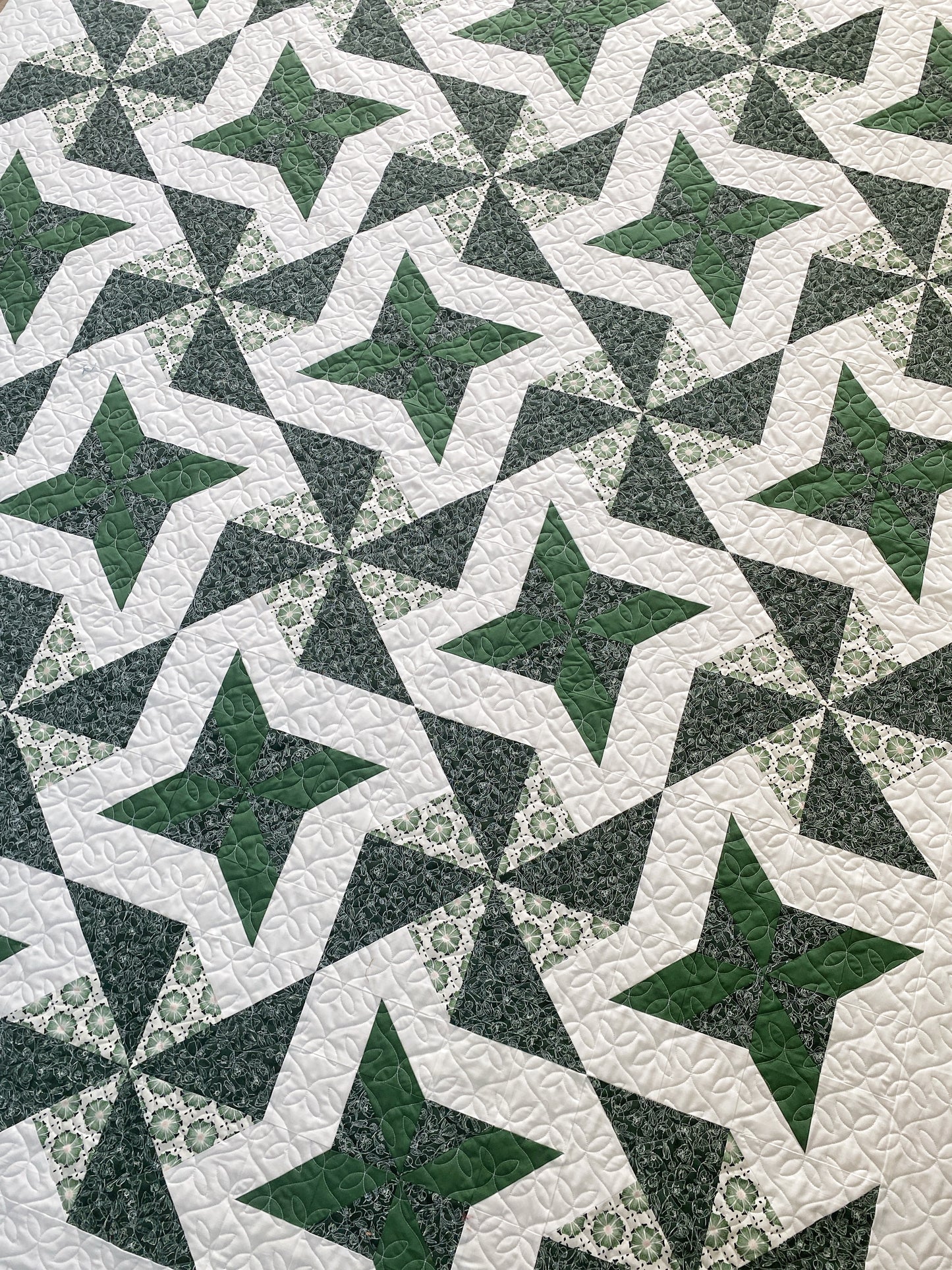 Diamondfield Jack & Lovely Pinwheels
