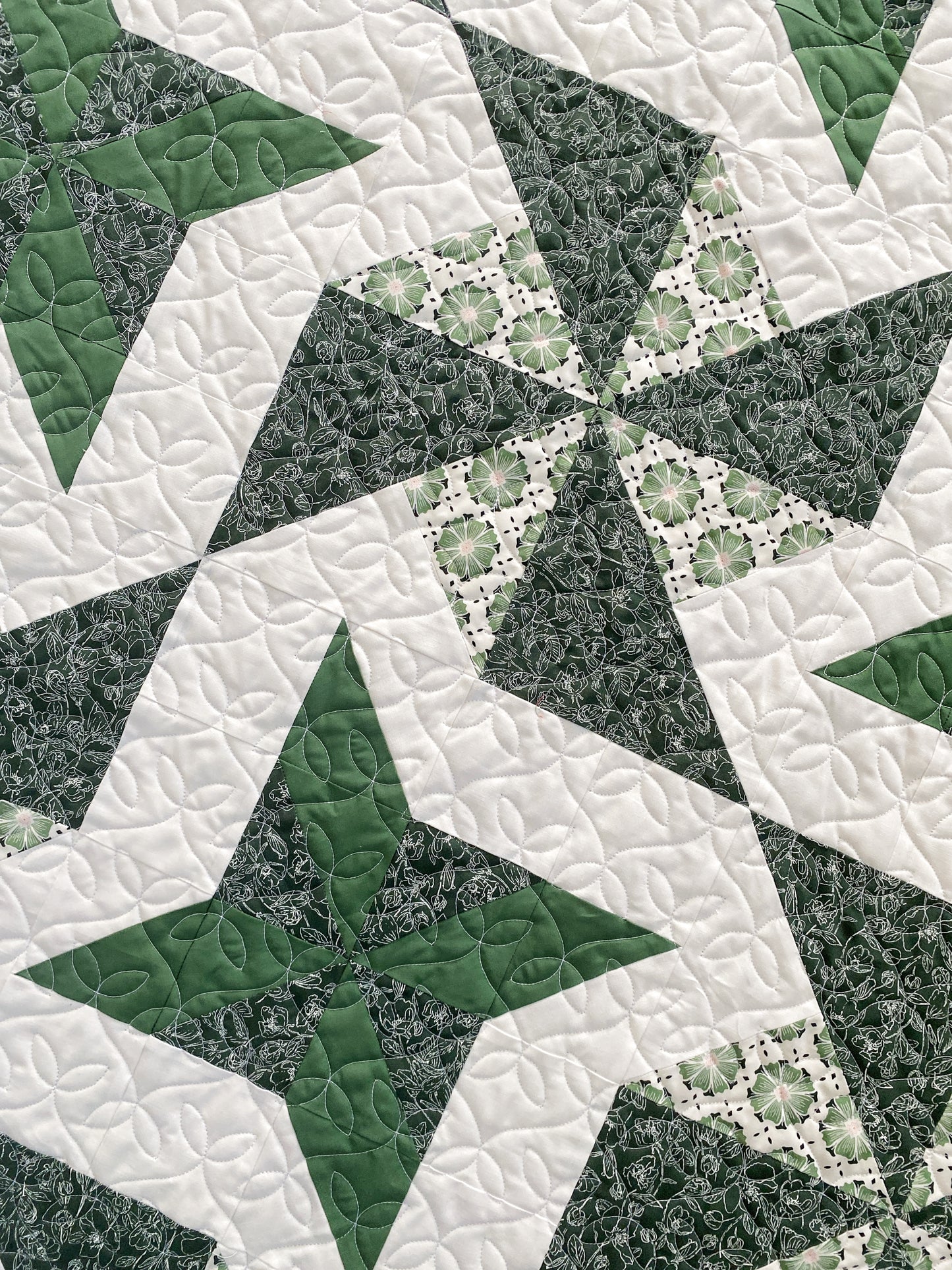 Diamondfield Jack & Lovely Pinwheels